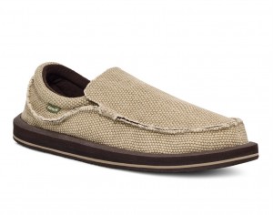 Sanuk Chiba St Shoes Brown | HBSK-49815