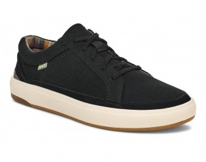 Sanuk Street Seeker Lite Sl Shoes Black | XCIB-85306