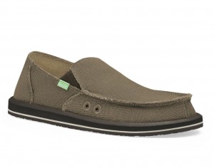 Sanuk Vagabond Sidewalk Surfers Brown | FPNS-43081