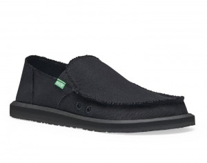 Sanuk Vagabondout Shoes Blackout | SJEQ-36790