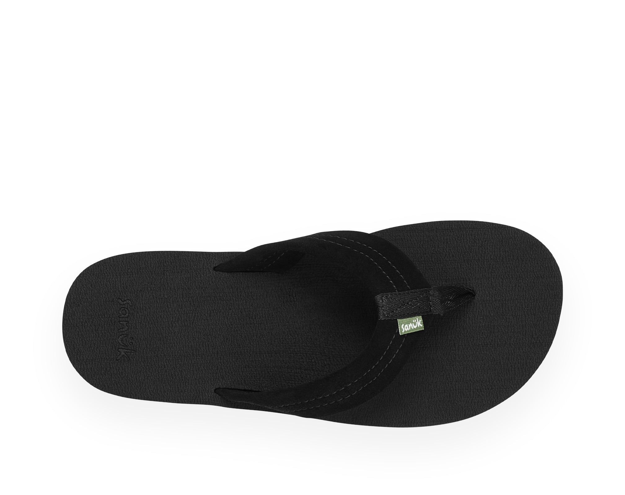 Sanuk Beer Cozy 2 Sandals Black | XVKR-26105