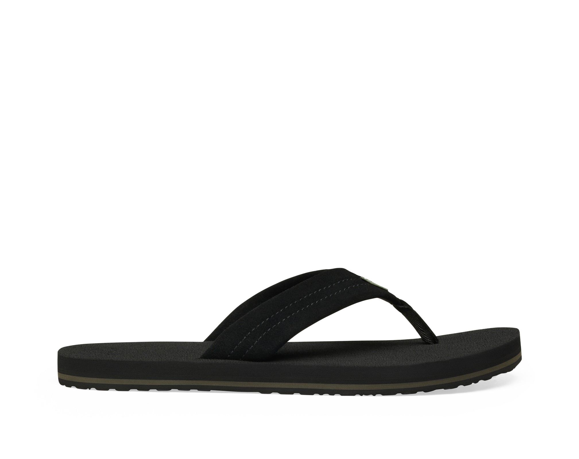 Sanuk Beer Cozy 2 Sandals Black | XVKR-26105