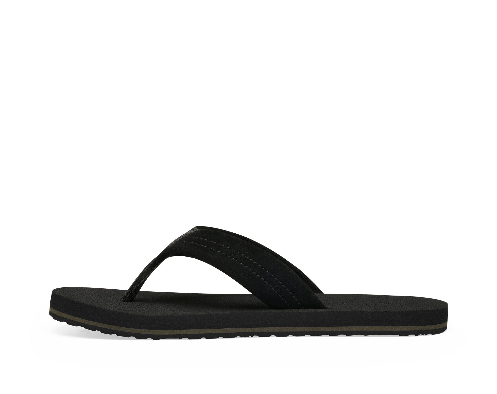 Sanuk Beer Cozy 2 Sandals Black | XVKR-26105