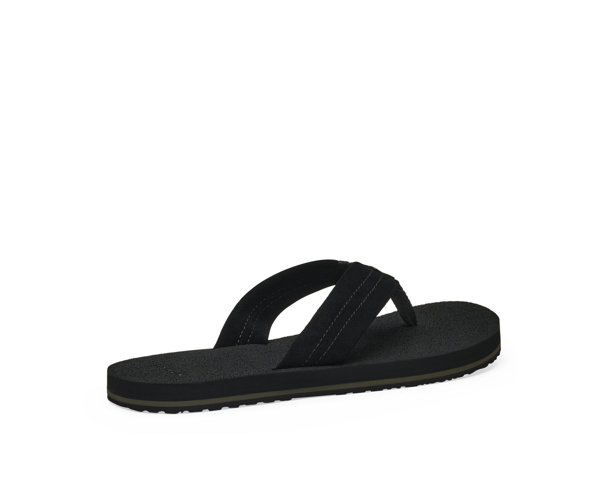 Sanuk Beer Cozy 2 Sandals Black | XVKR-26105