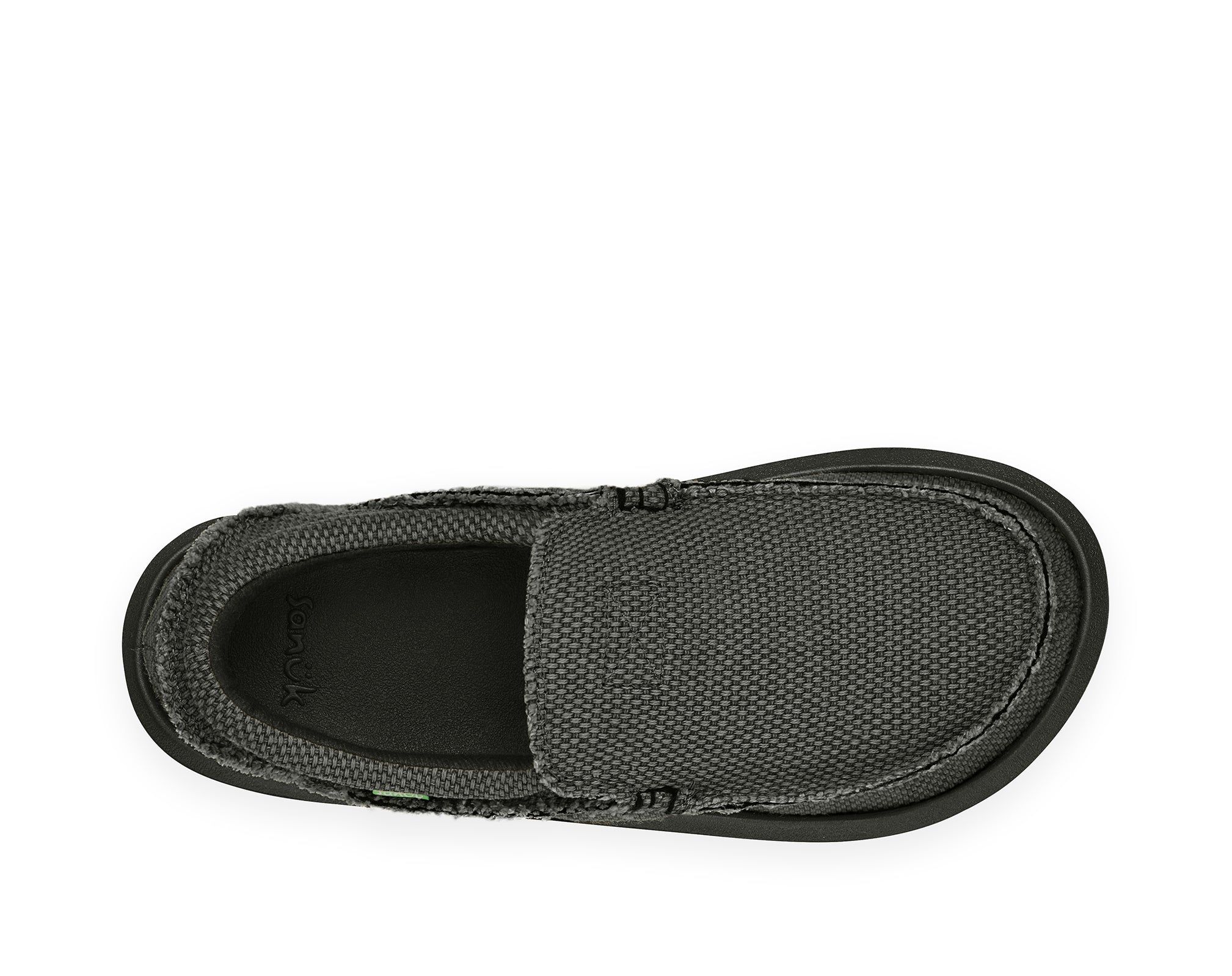 Sanuk Chiba Shoes Black | OXIW-51078