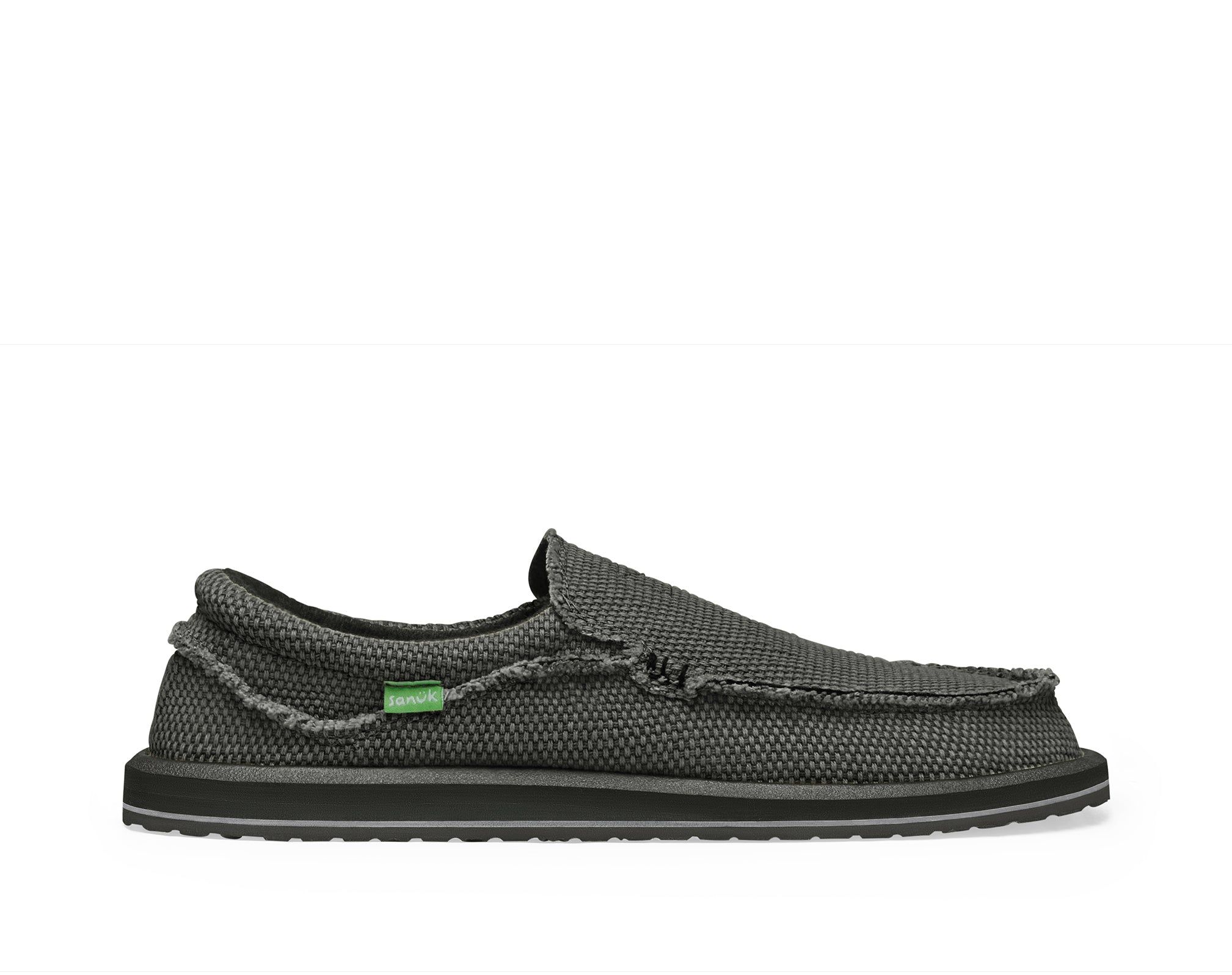 Sanuk Chiba Shoes Black | OXIW-51078