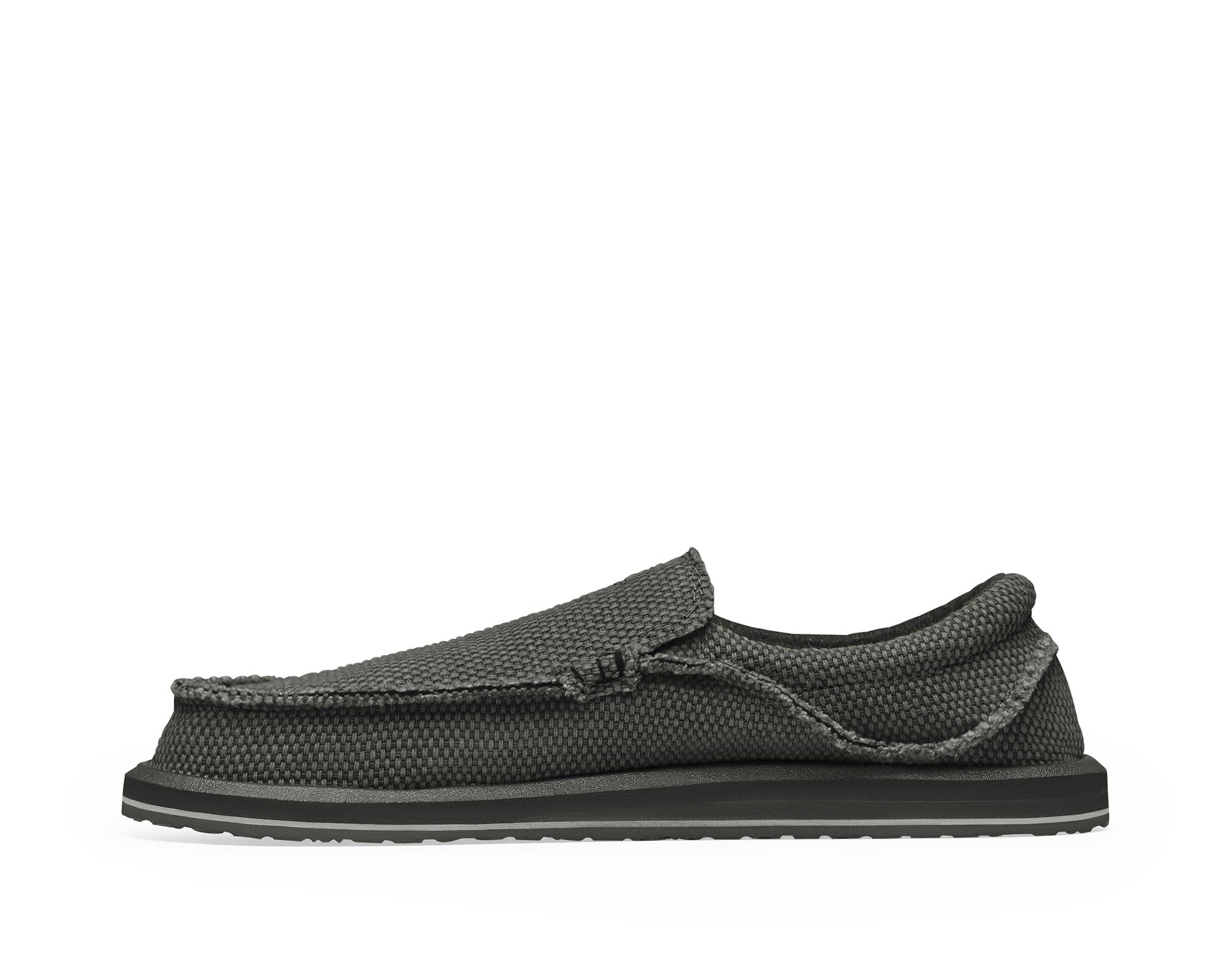 Sanuk Chiba Shoes Black | OXIW-51078