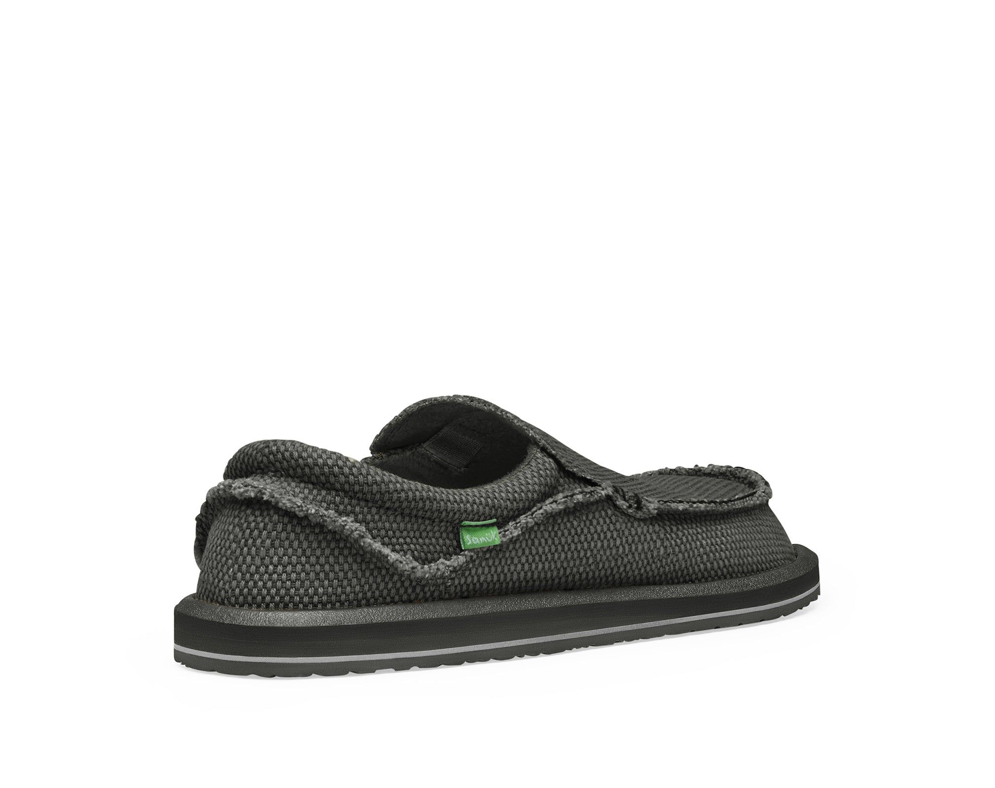 Sanuk Chiba Shoes Black | OXIW-51078