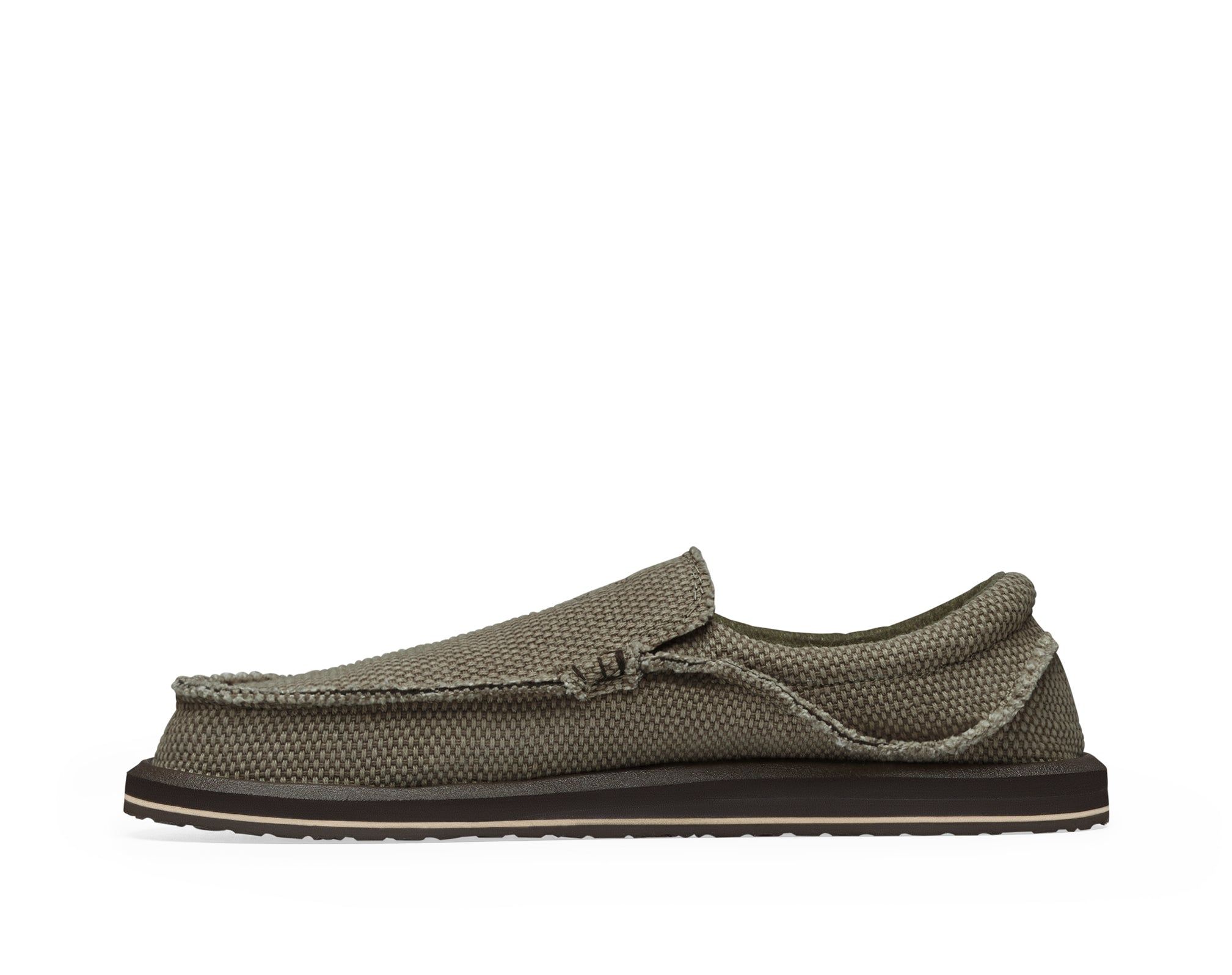 Sanuk Chiba Shoes Brown | EROY-48506