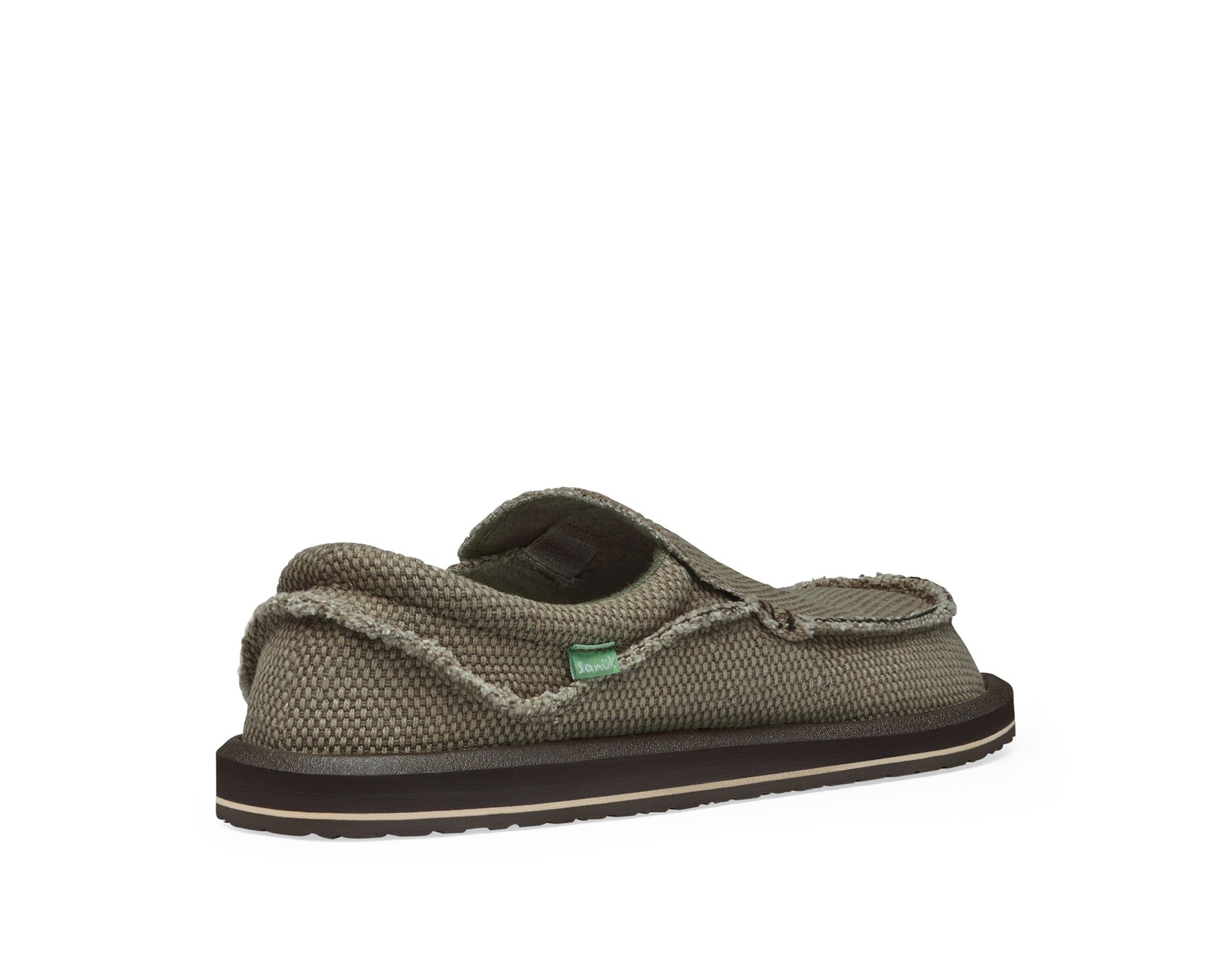 Sanuk Chiba Shoes Brown | EROY-48506