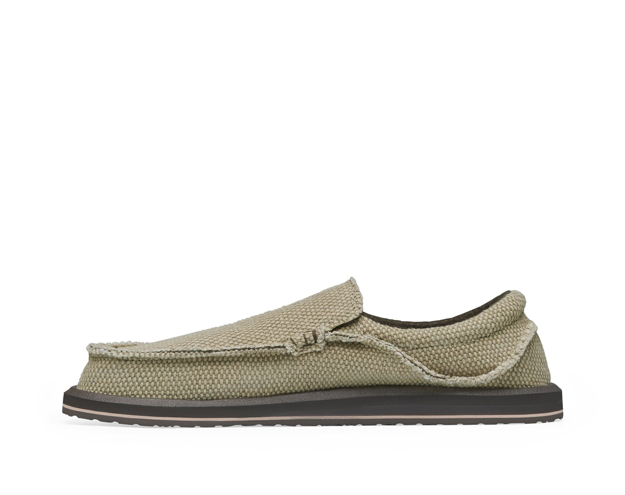 Sanuk Chiba Shoes Brown | YETH-56018