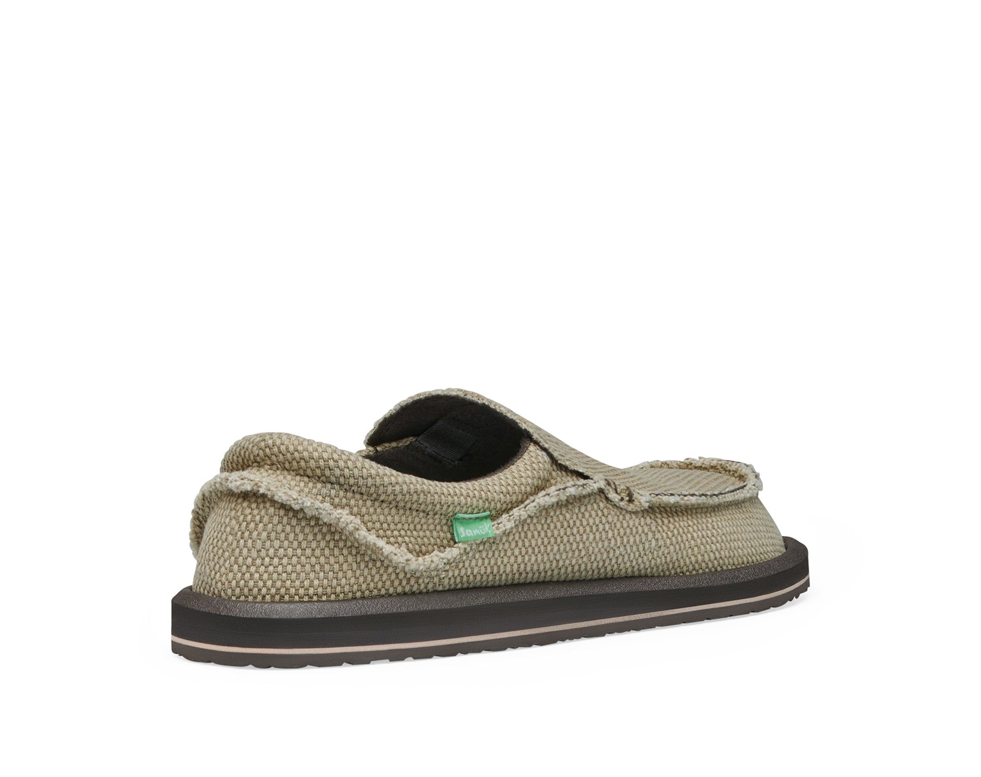 Sanuk Chiba Shoes Brown | YETH-56018