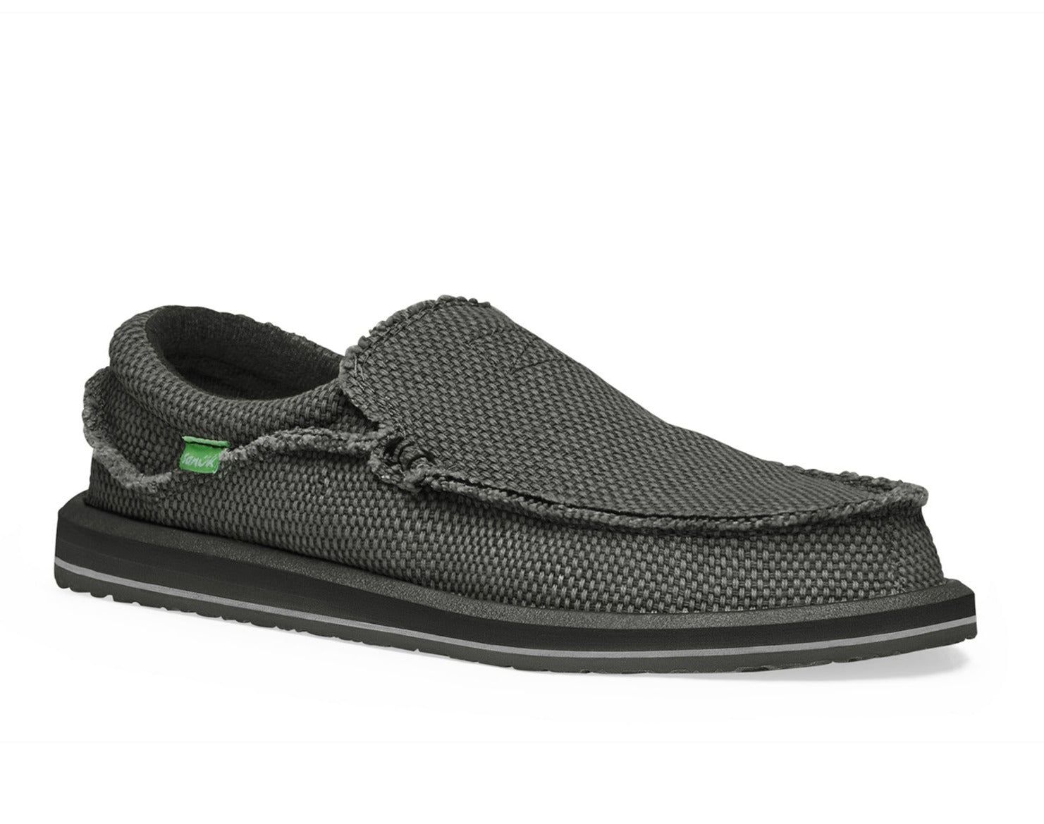 Sanuk Chiba Sidewalk Surfers Black | DOYC-17860