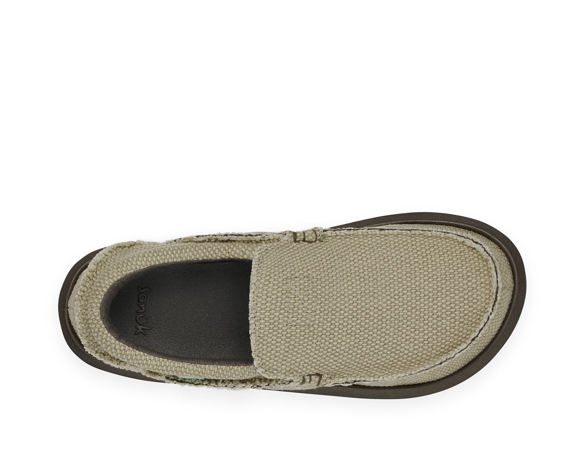 Sanuk Chiba Sidewalk Surfers Brown | HERS-46192