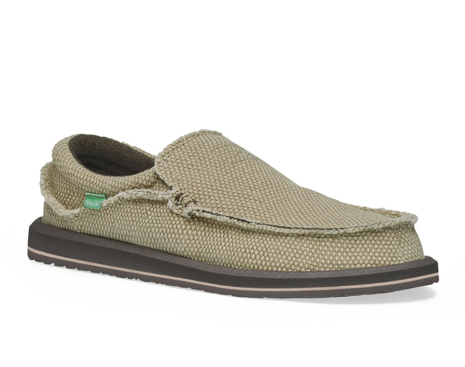 Sanuk Chiba Sidewalk Surfers Brown | HERS-46192