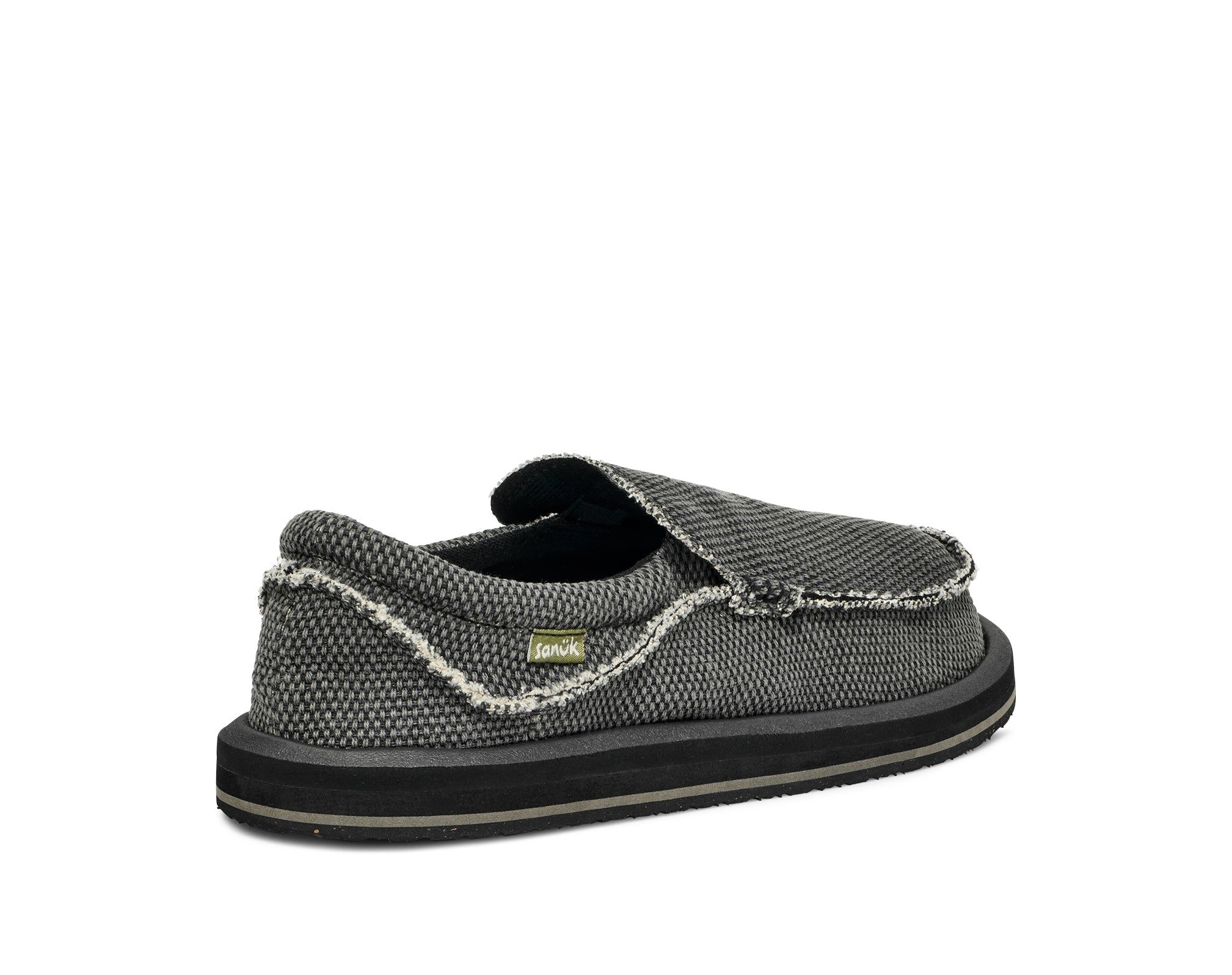 Sanuk Chiba St Shoes Black | YSTJ-21376