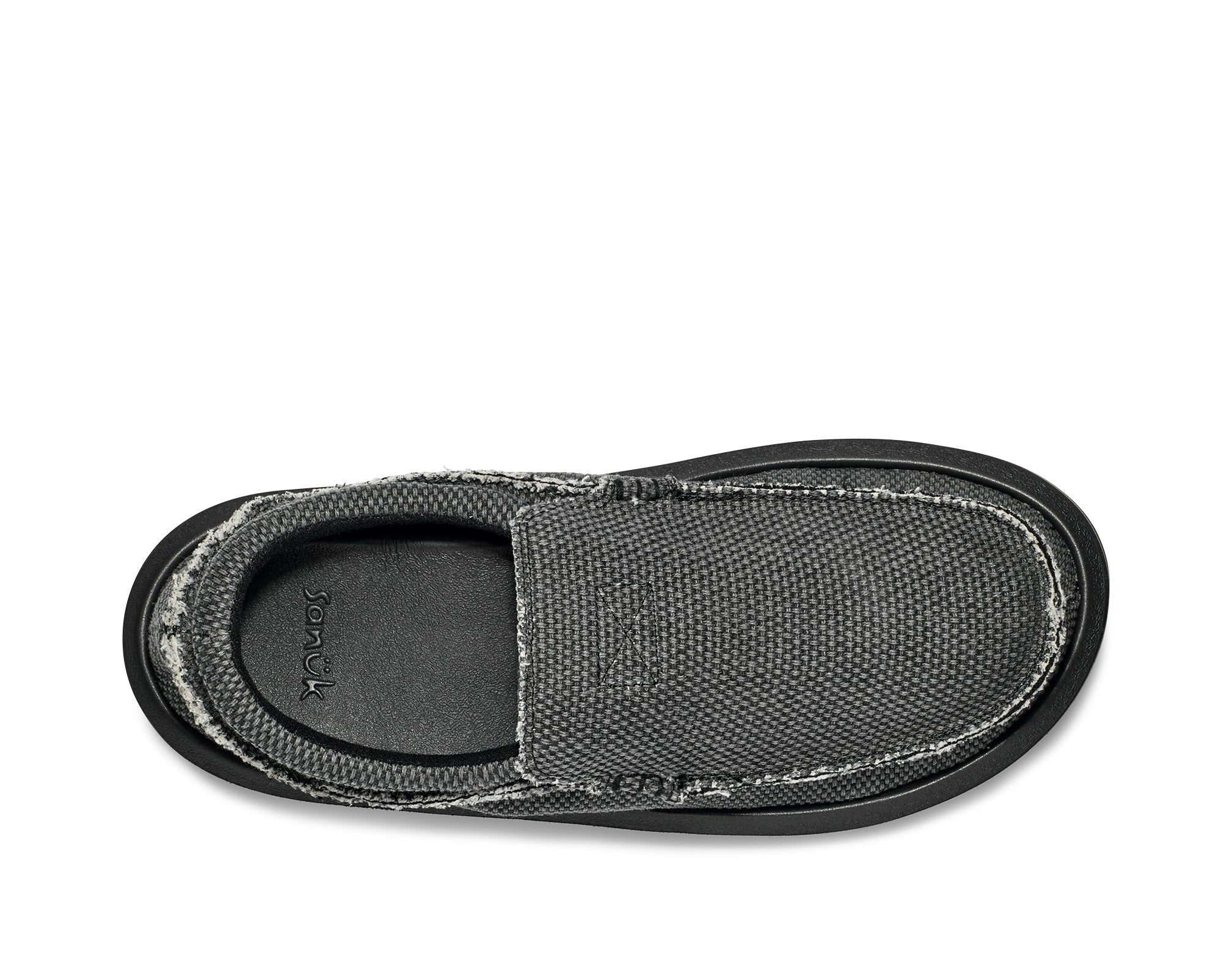 Sanuk Chiba St Shoes Black | YSTJ-21376