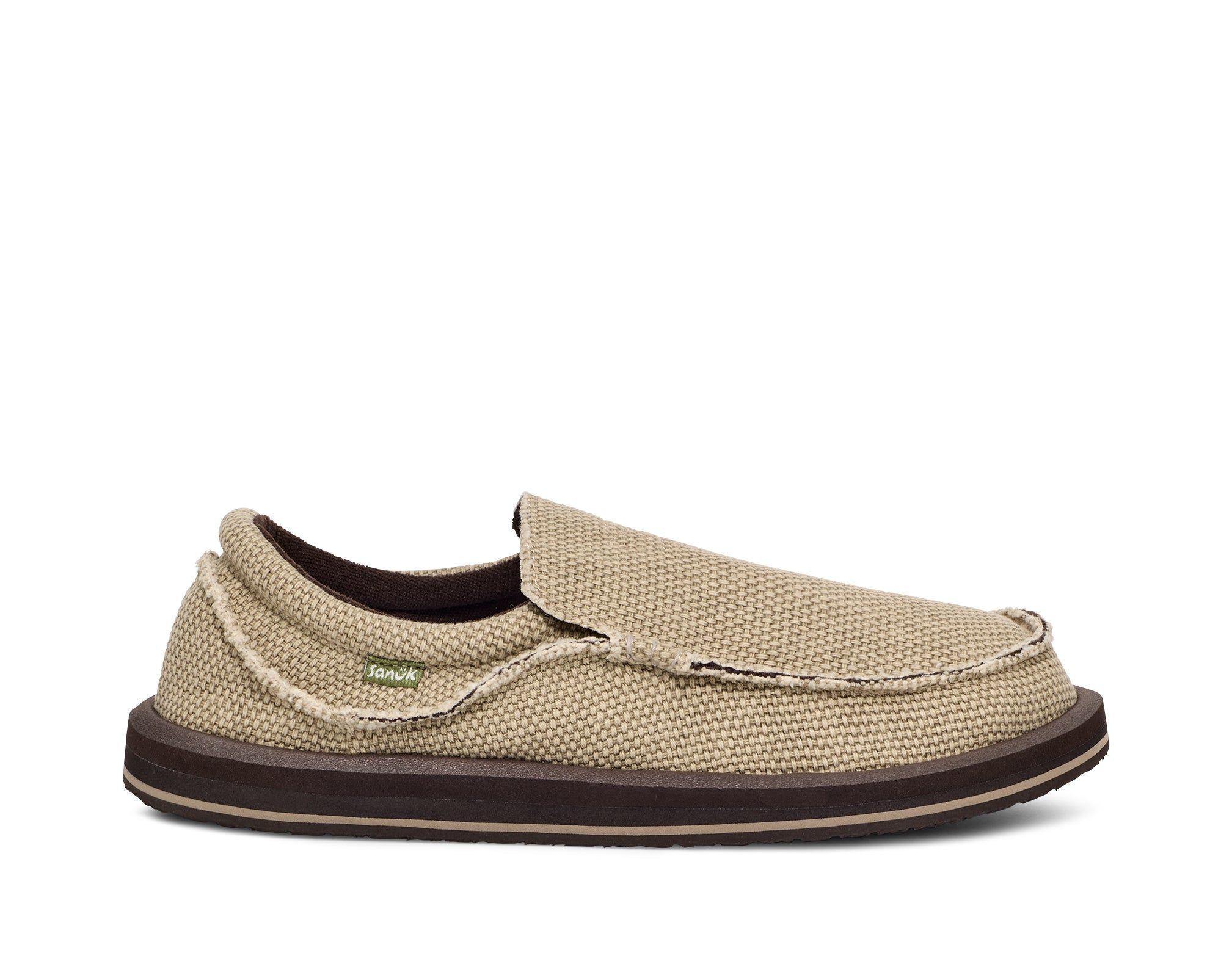 Sanuk Chiba St Shoes Brown | HBSK-49815