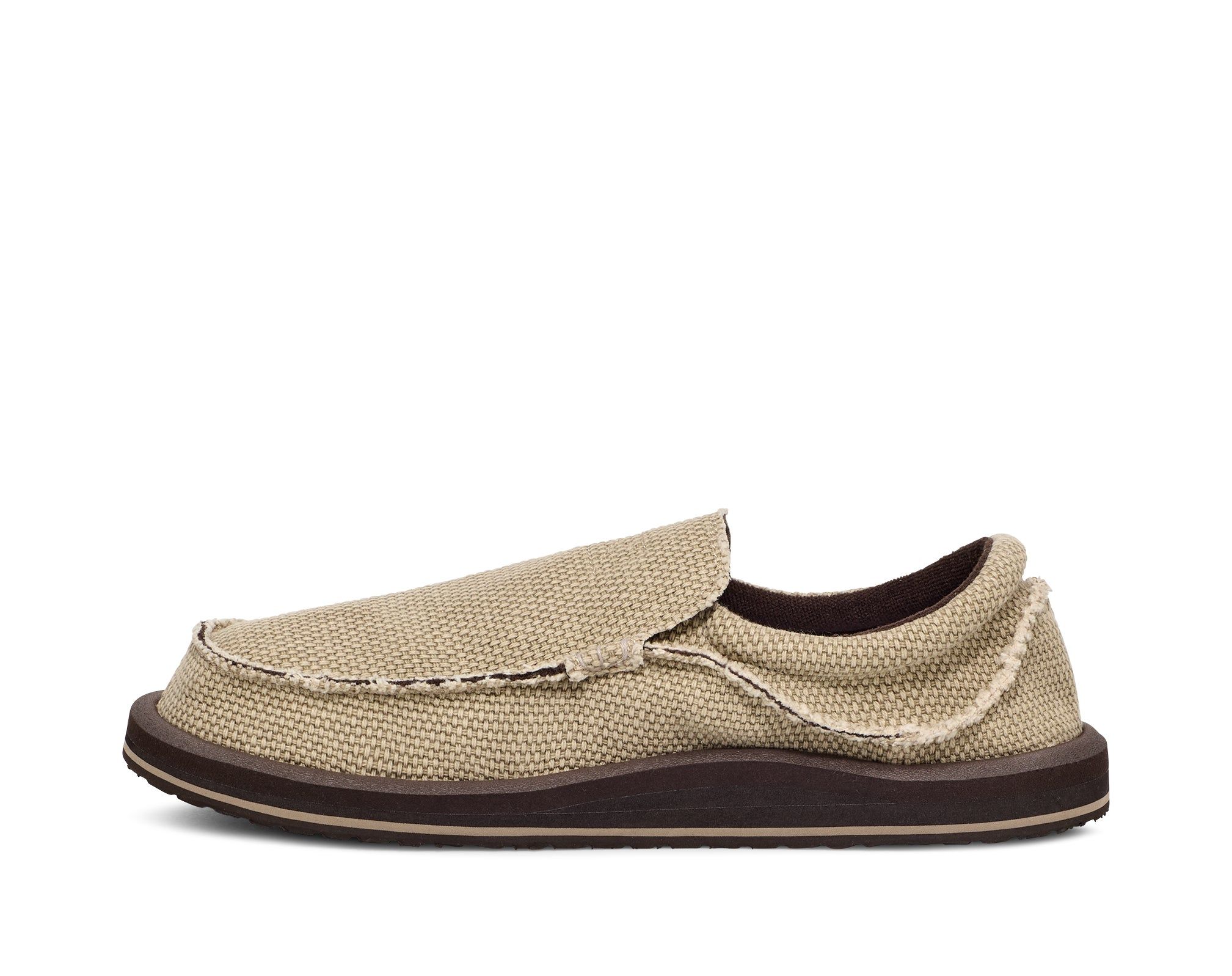 Sanuk Chiba St Shoes Brown | HBSK-49815