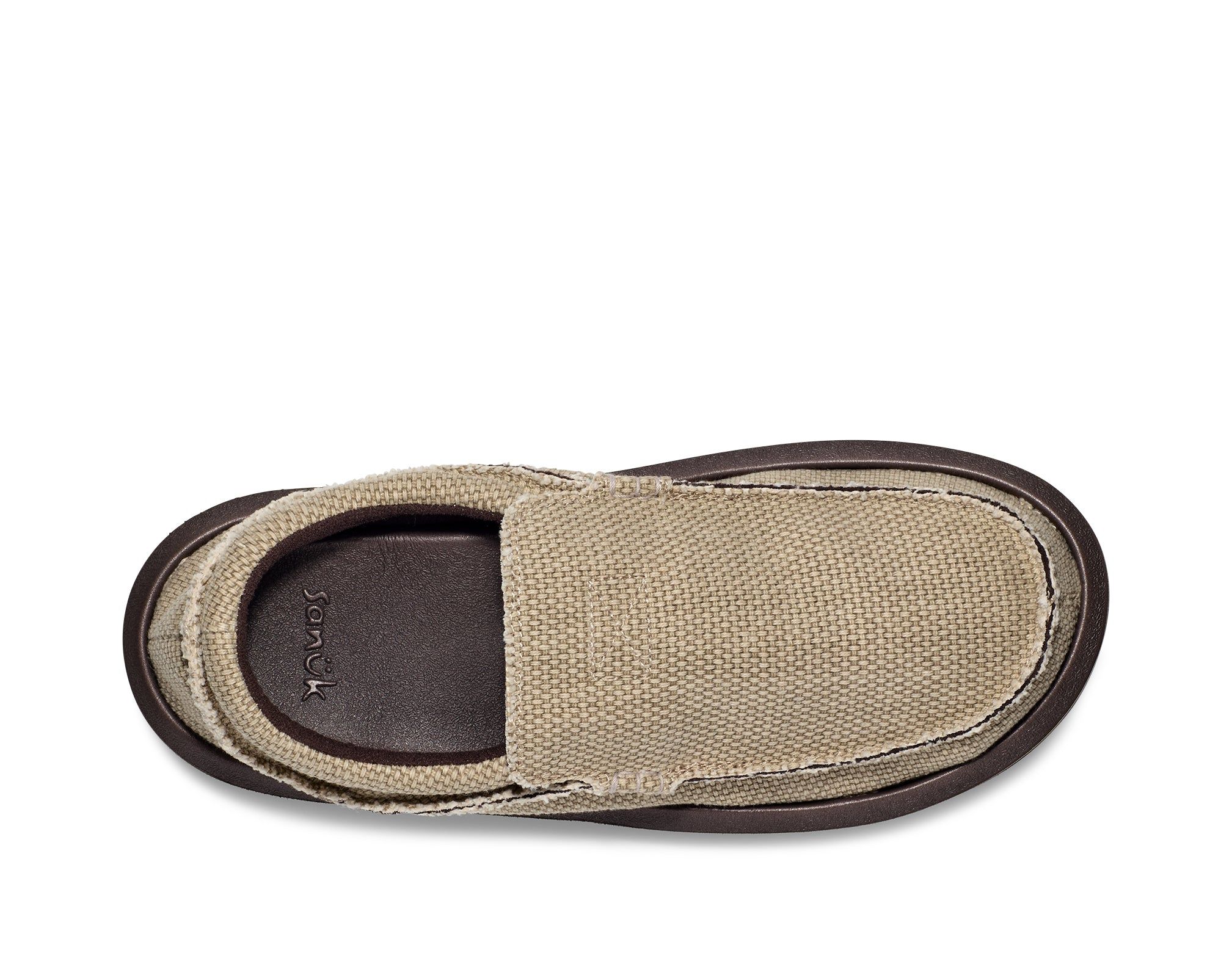 Sanuk Chiba St Shoes Brown | HBSK-49815