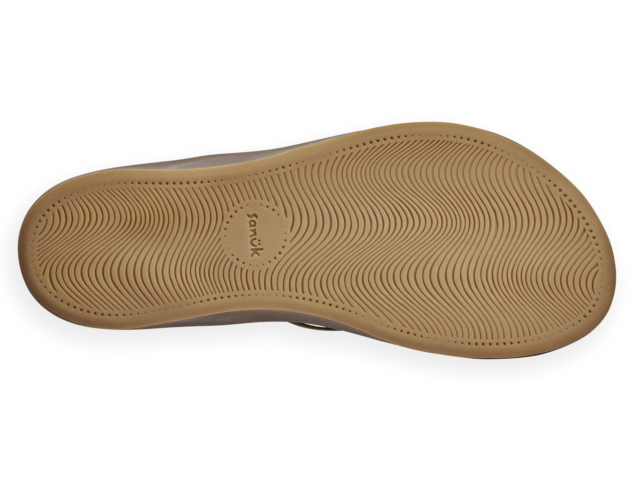 Sanuk Cosmic Yoga Joy Burnt Sandals Olive | SWRP-71023