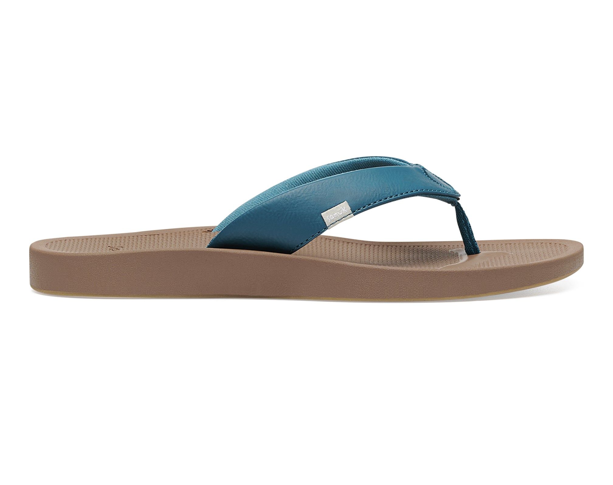 Sanuk Cosmic Yoga Mat Deep Teal Sandals Deep Turquoise | ZRGA-63719