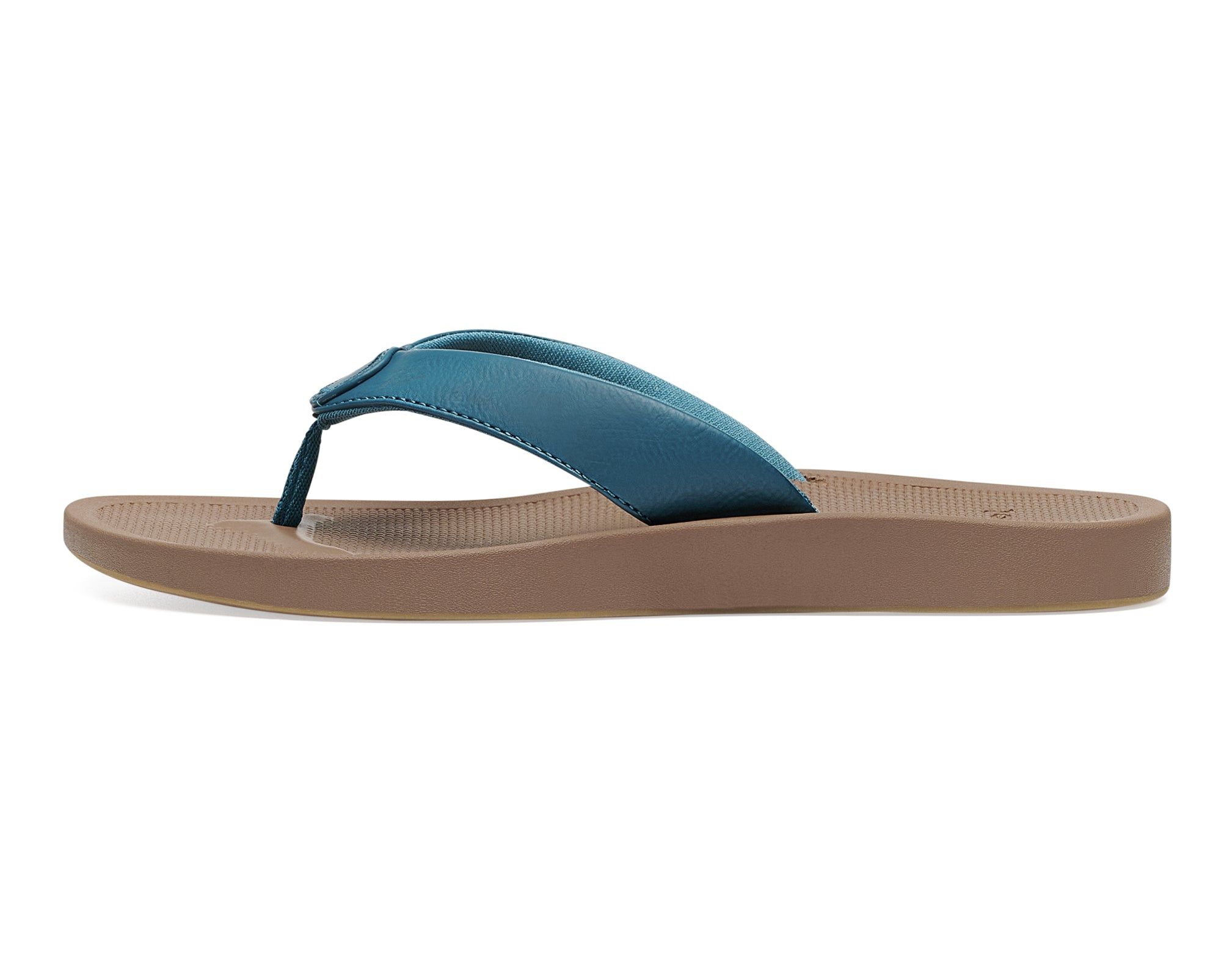 Sanuk Cosmic Yoga Mat Deep Teal Sandals Deep Turquoise | ZRGA-63719