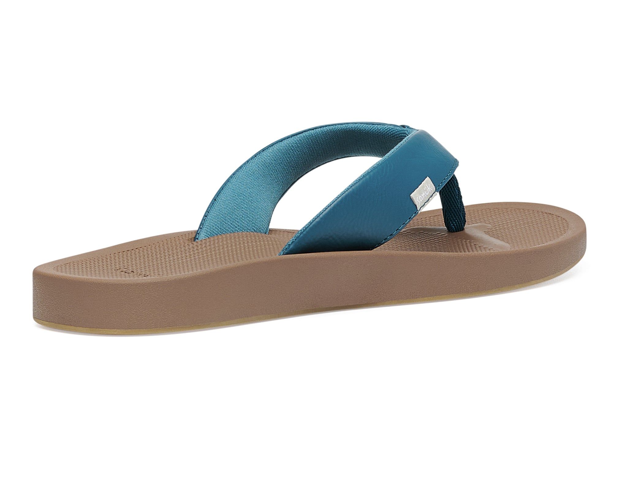 Sanuk Cosmic Yoga Mat Deep Teal Sandals Deep Turquoise | ZRGA-63719