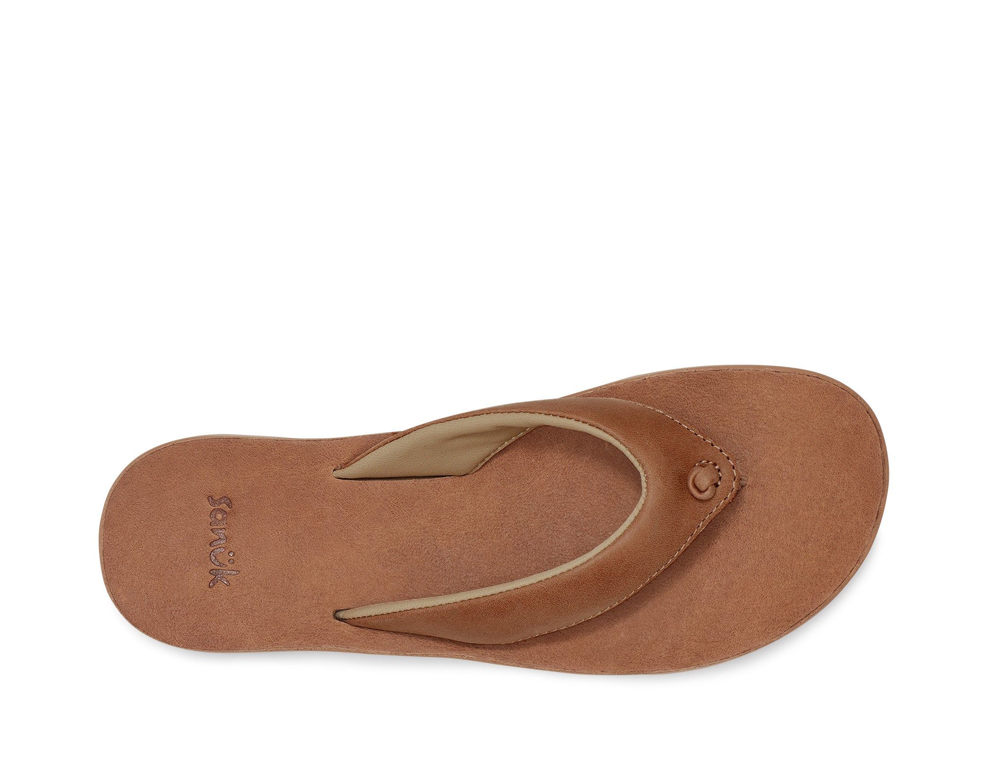 Sanuk Cosmic Yoga Mat Lx Sandals Brown | IMRG-42081