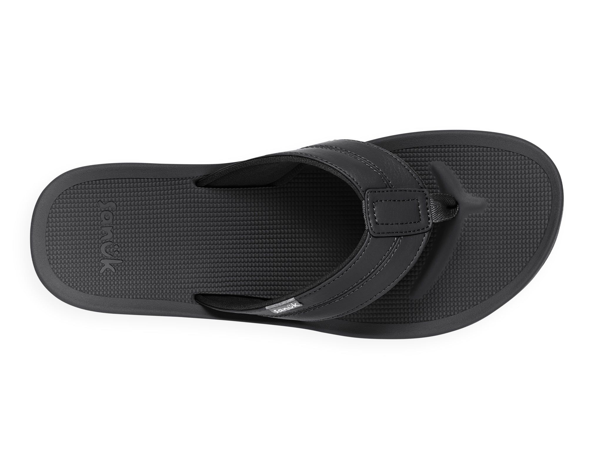 Sanuk Cosmic Yoga Mat Sandals Black | ARPI-47310