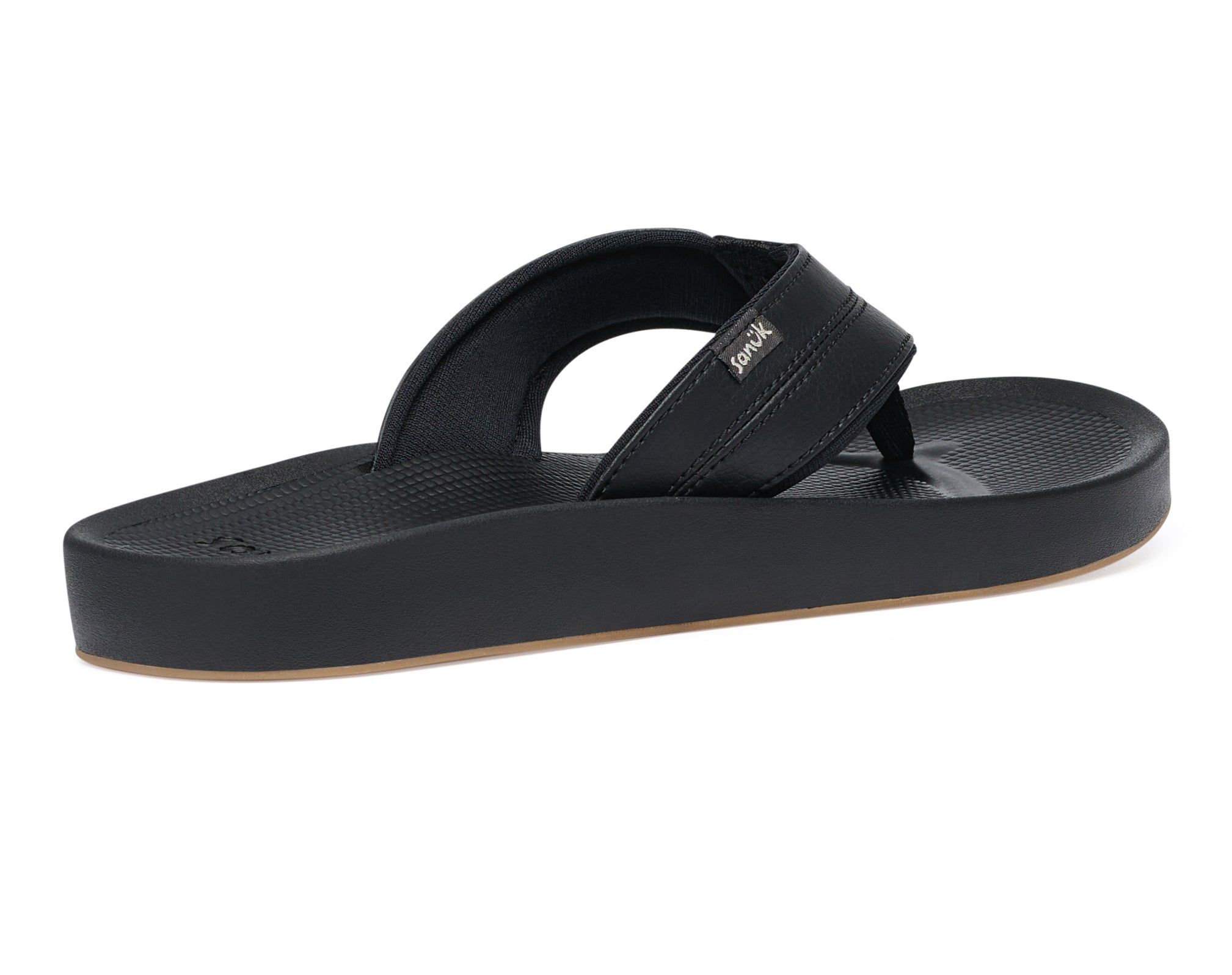 Sanuk Cosmic Yoga Mat Sandals Black | ARPI-47310