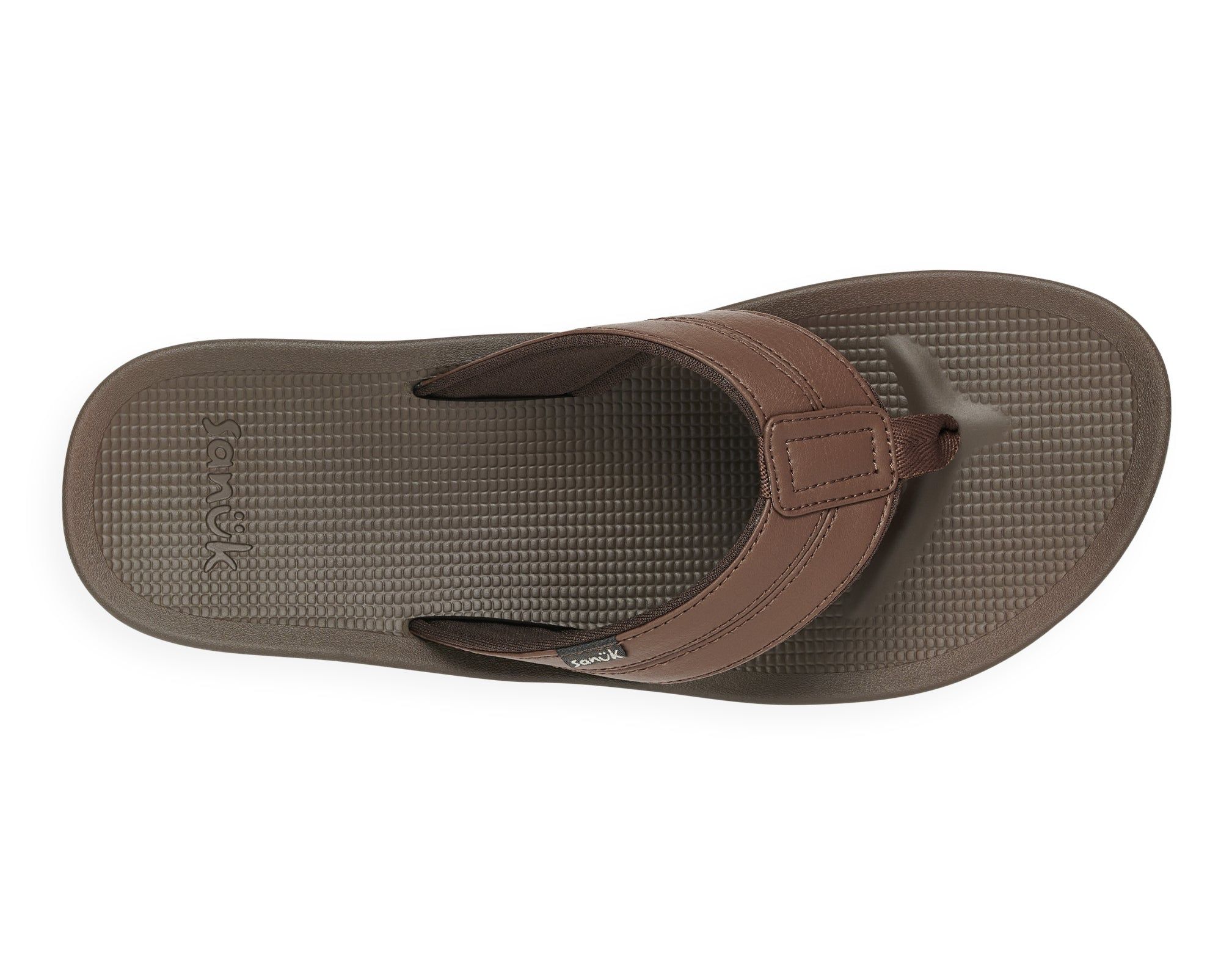 Sanuk Cosmic Yoga Mat Sandals Brown | NYHK-96574