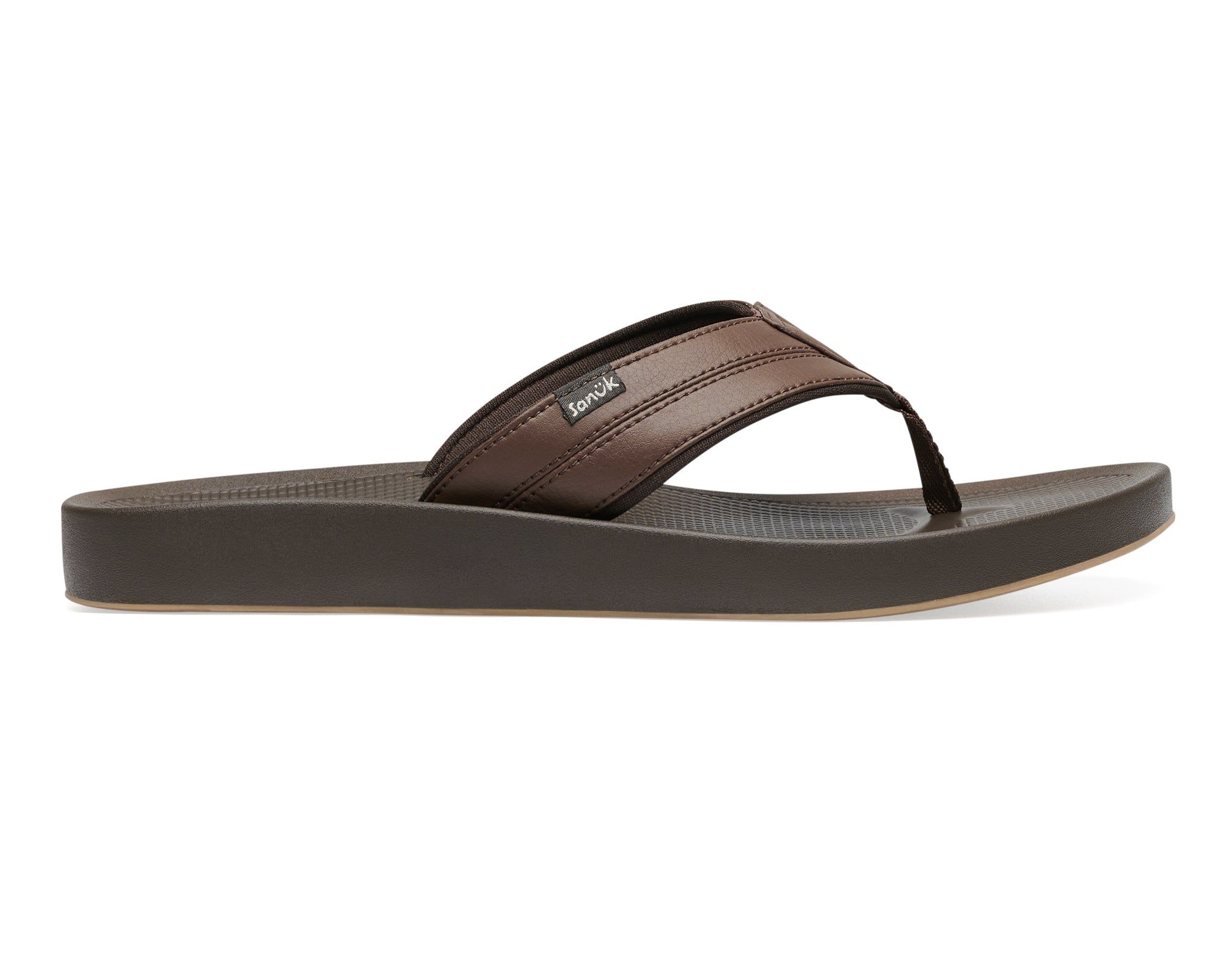 Sanuk Cosmic Yoga Mat Sandals Brown | NYHK-96574