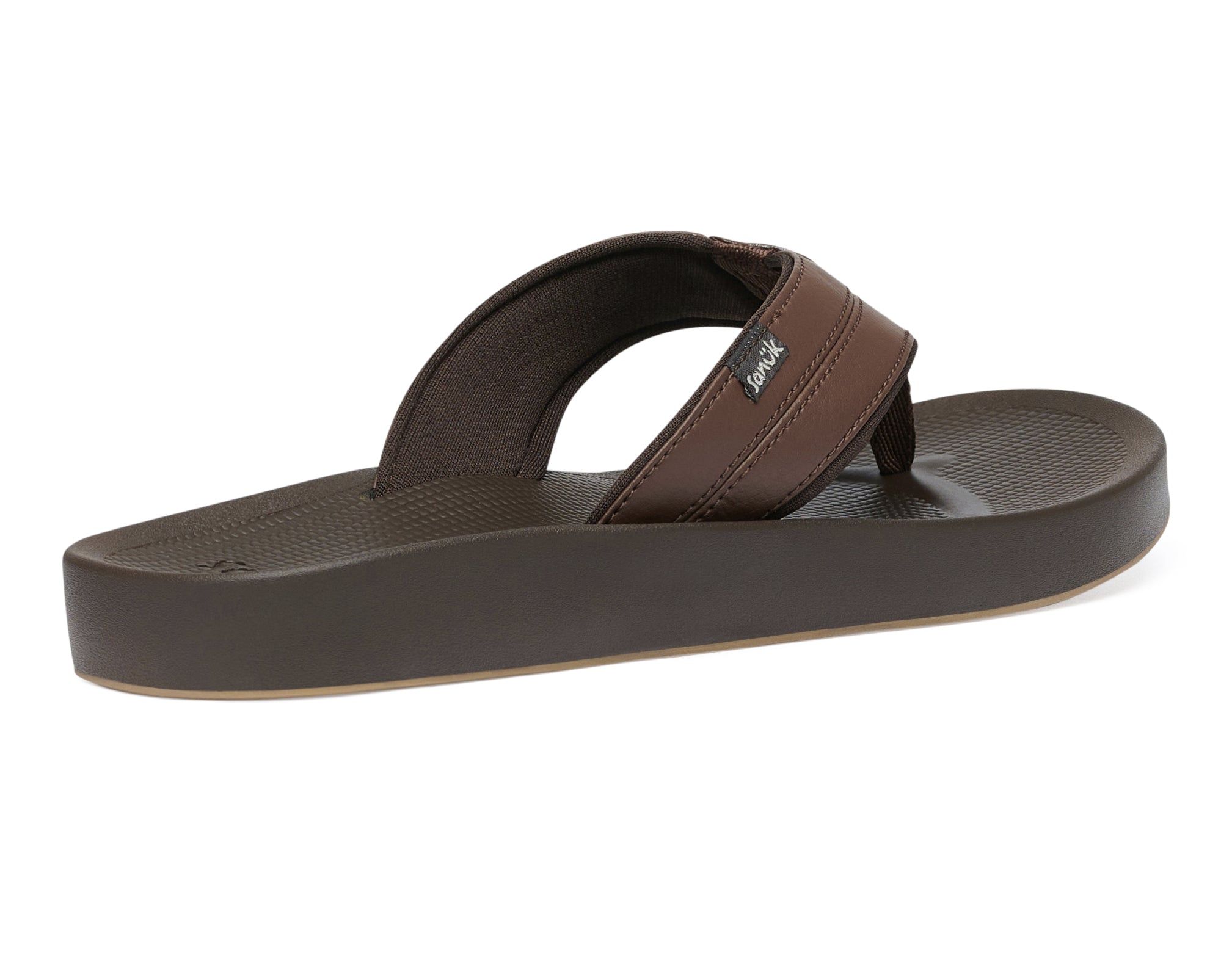 Sanuk Cosmic Yoga Mat Sandals Brown | NYHK-96574