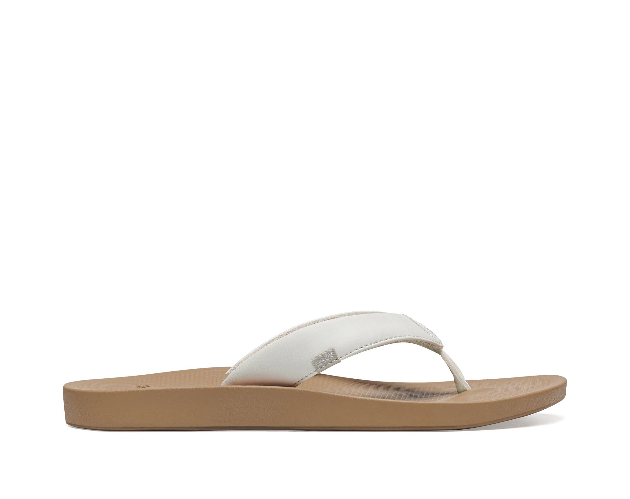 Sanuk Cosmic Yoga Mat Sandals White / Brown | IMCF-27510