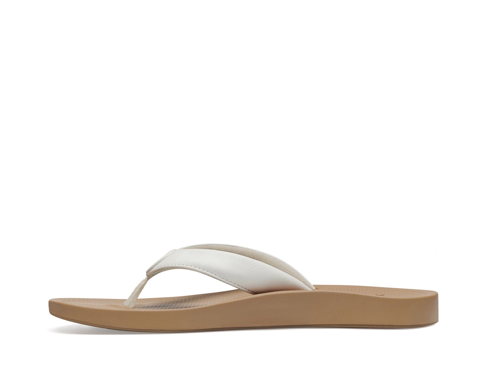 Sanuk Cosmic Yoga Mat Sandals White / Brown | IMCF-27510