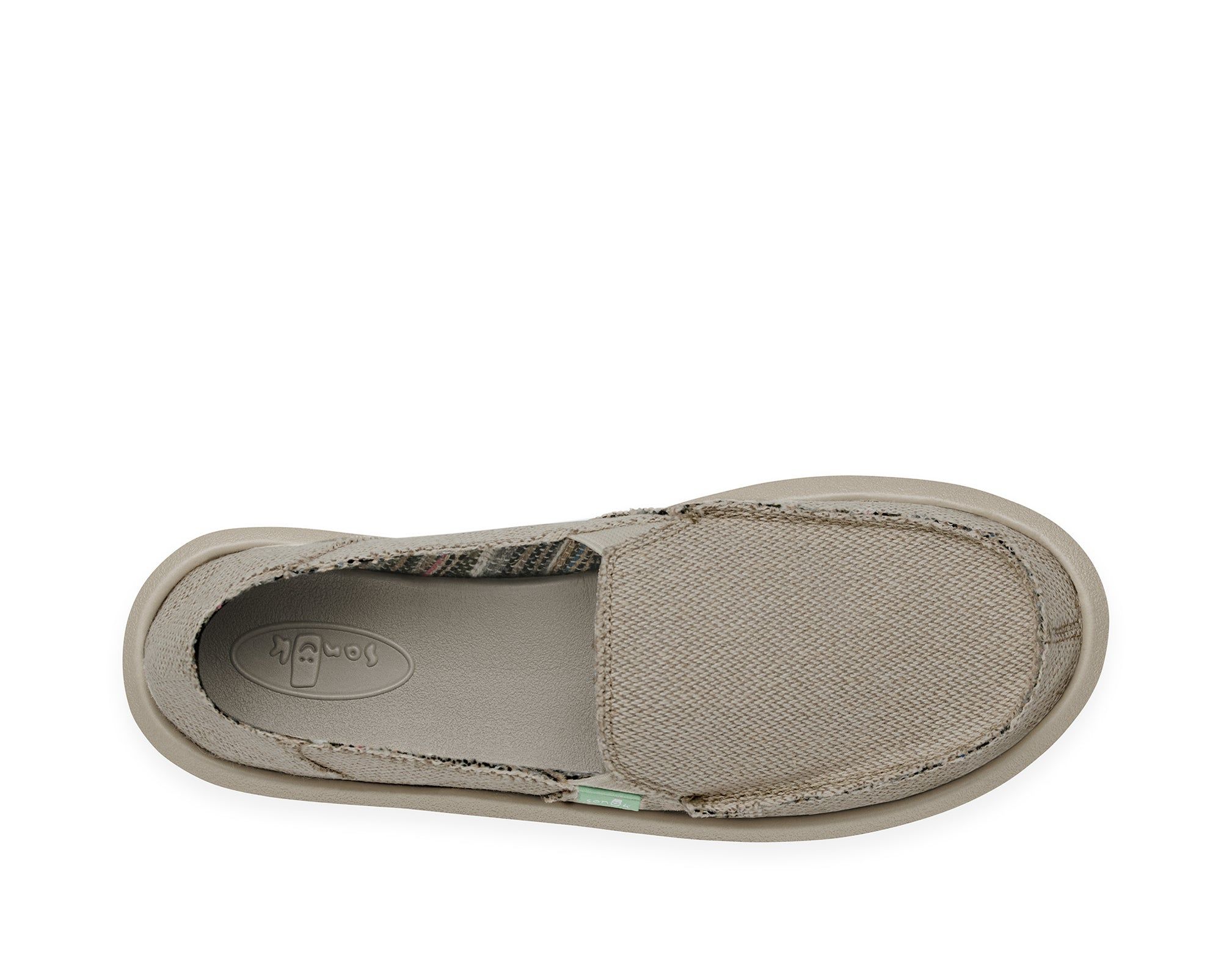 Sanuk Donna Hemp Natural Shoes Beige | ZVNS-32847