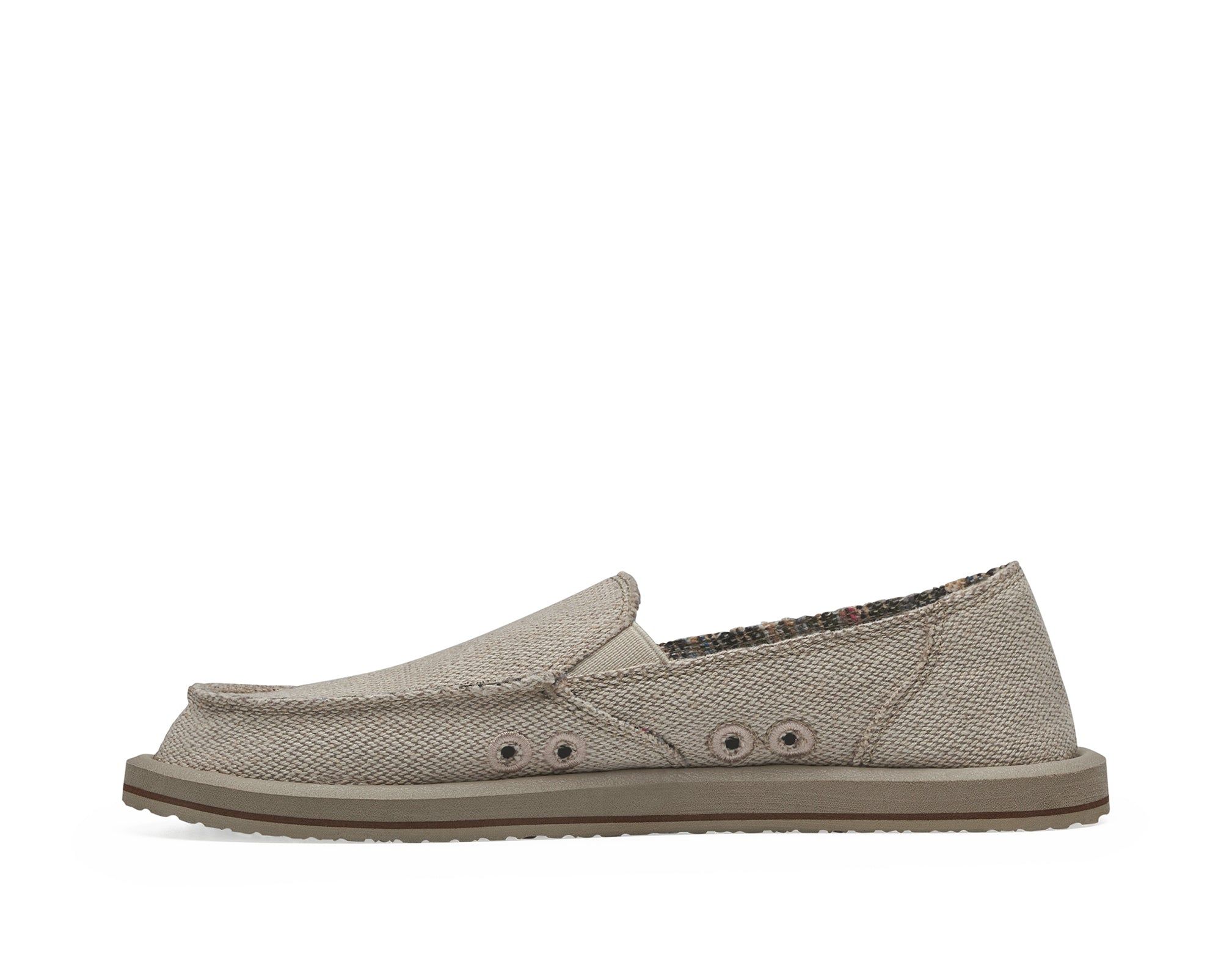 Sanuk Donna Hemp Natural Shoes Beige | ZVNS-32847