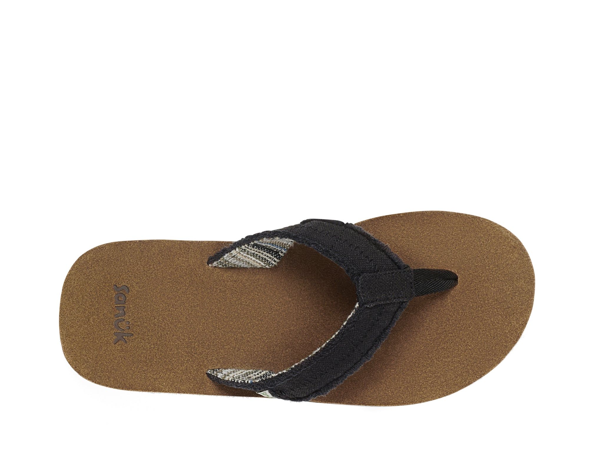 Sanuk Fraid Not St Sandals Black | YSIZ-49817