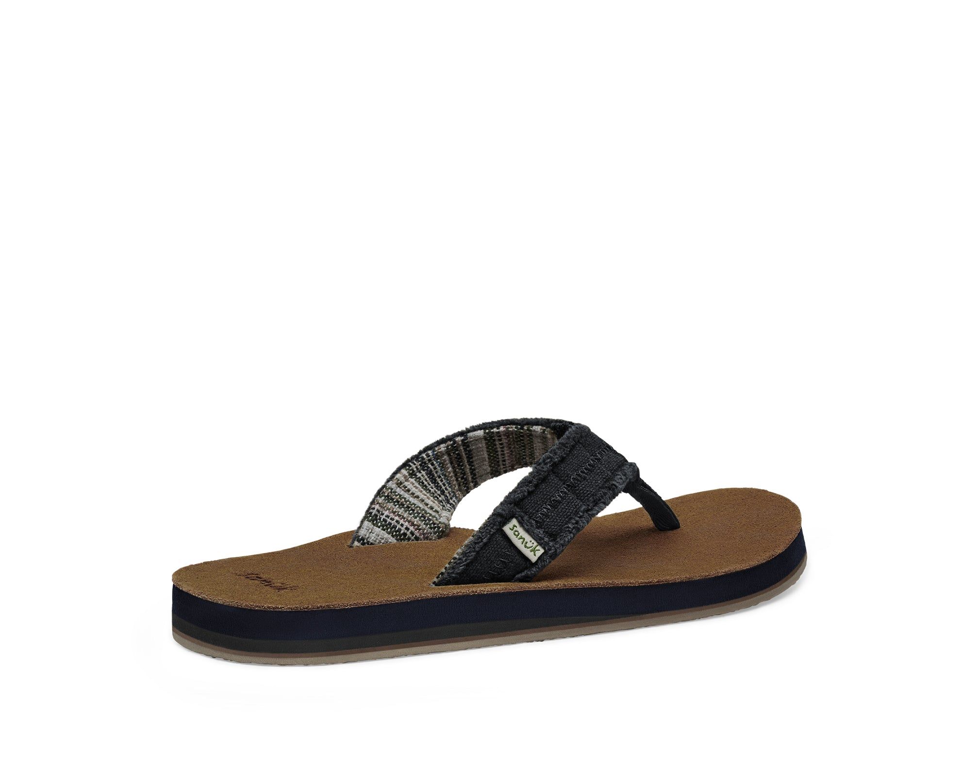 Sanuk Fraid Not St Sandals Black | YSIZ-49817