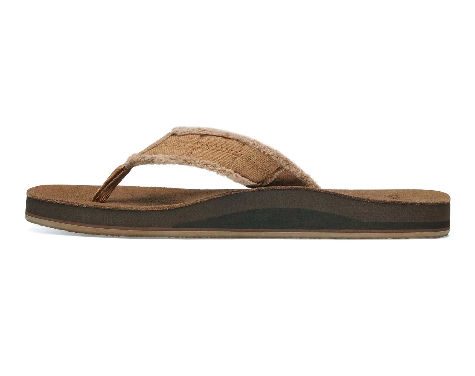 Sanuk Fraid Not St Sandals Khaki | TLXP-02756