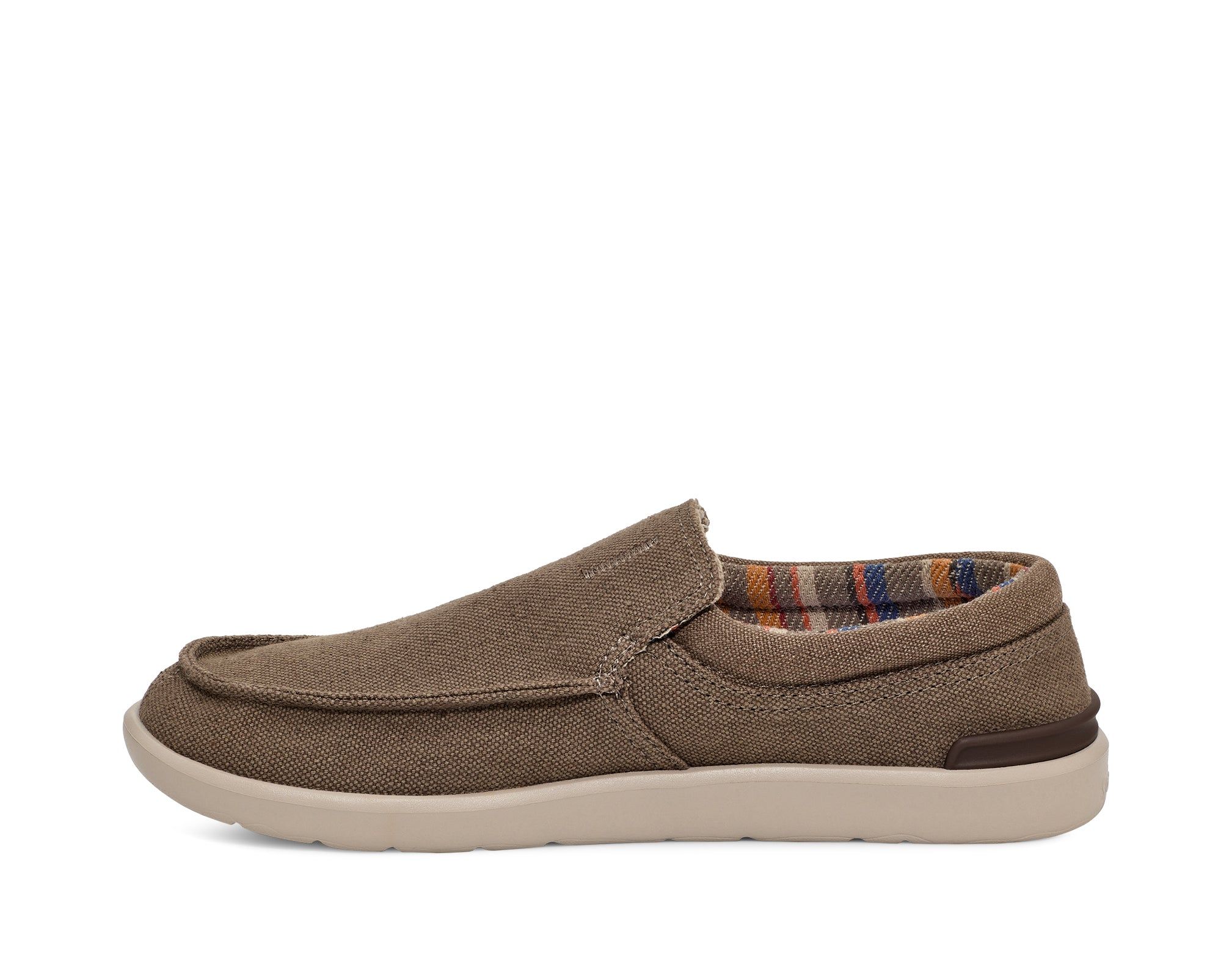 Sanuk Hangout Lite Shoes Brown | XWNK-12963