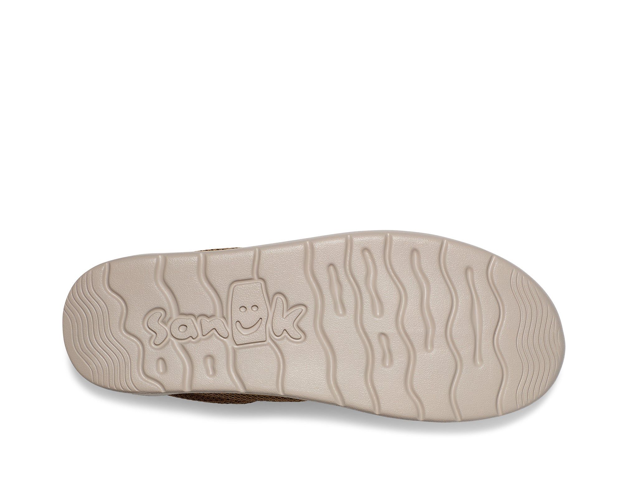 Sanuk Shaka Lite 2 Knit Sidewalk Surfers Khaki | NZJK-43208