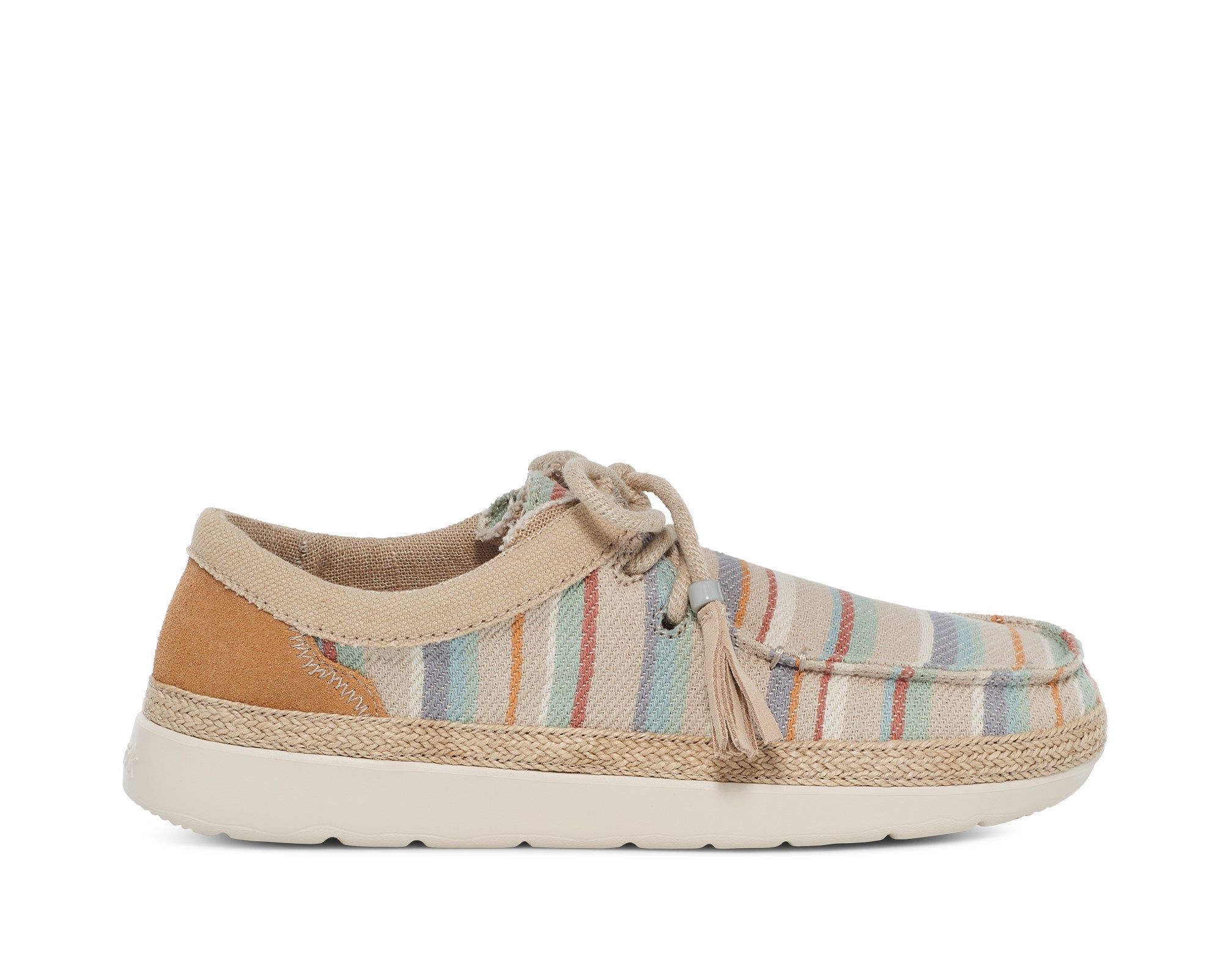 Sanuk Shaka Lite Sl Blanket Shoes Brown Multicolor | RUMZ-79260