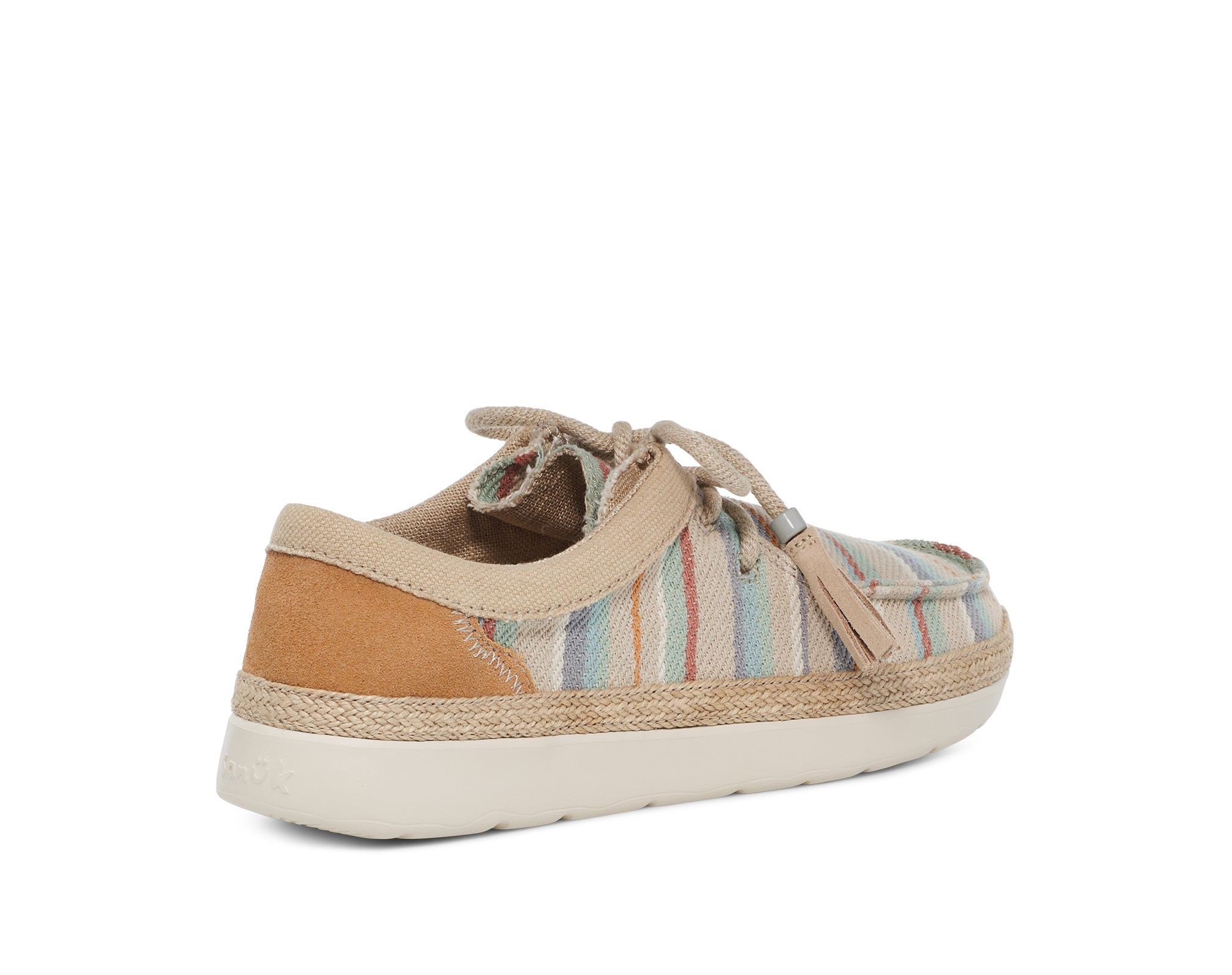 Sanuk Shaka Lite Sl Blanket Shoes Brown Multicolor | RUMZ-79260