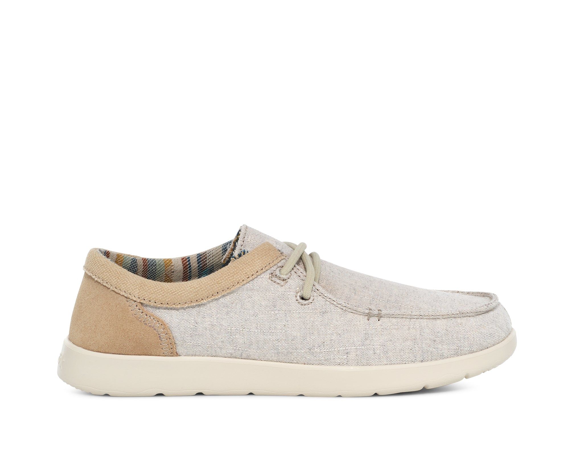 Sanuk Shaka Lite Sl Shoes Beige | LKSM-76045