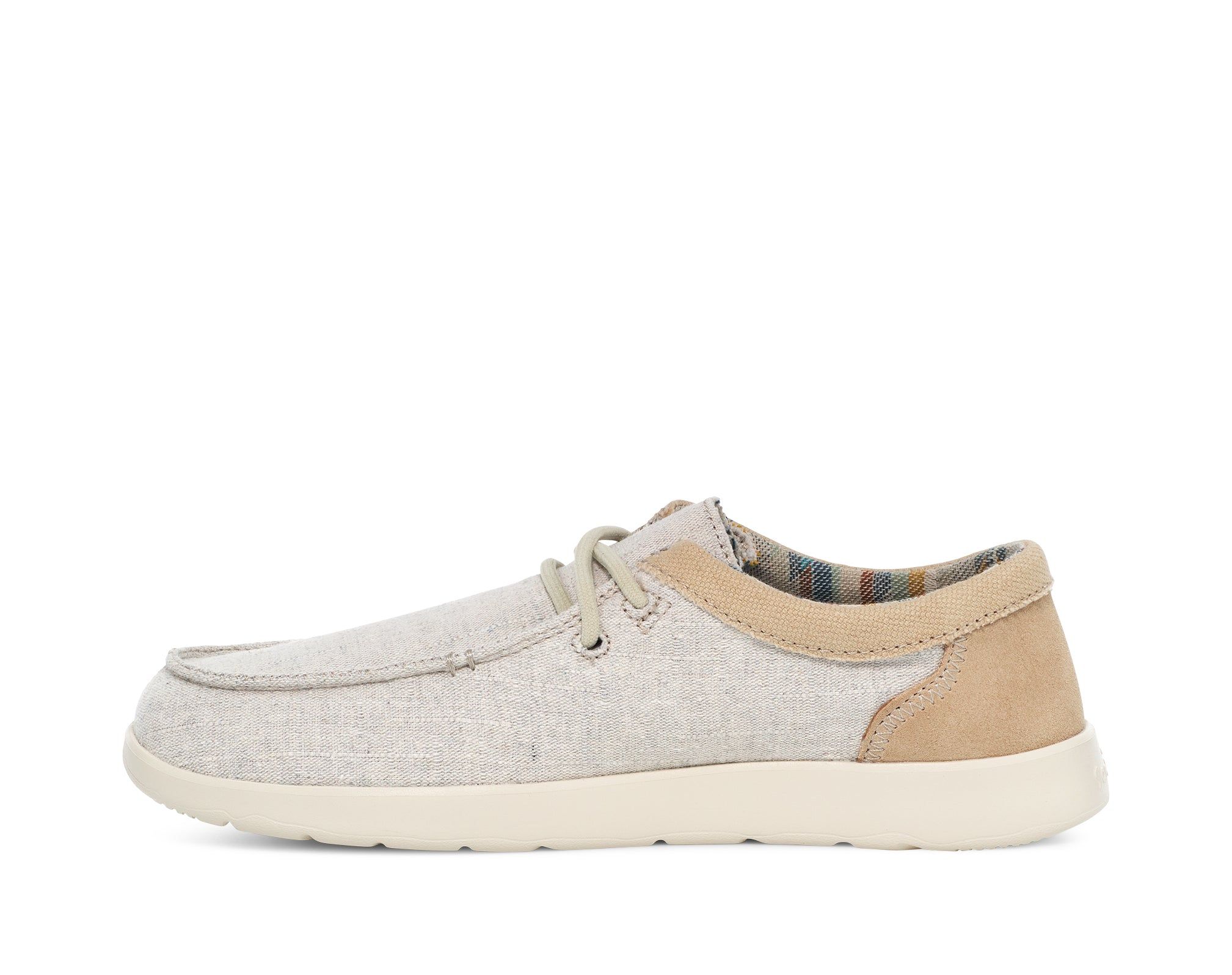 Sanuk Shaka Lite Sl Shoes Beige | LKSM-76045