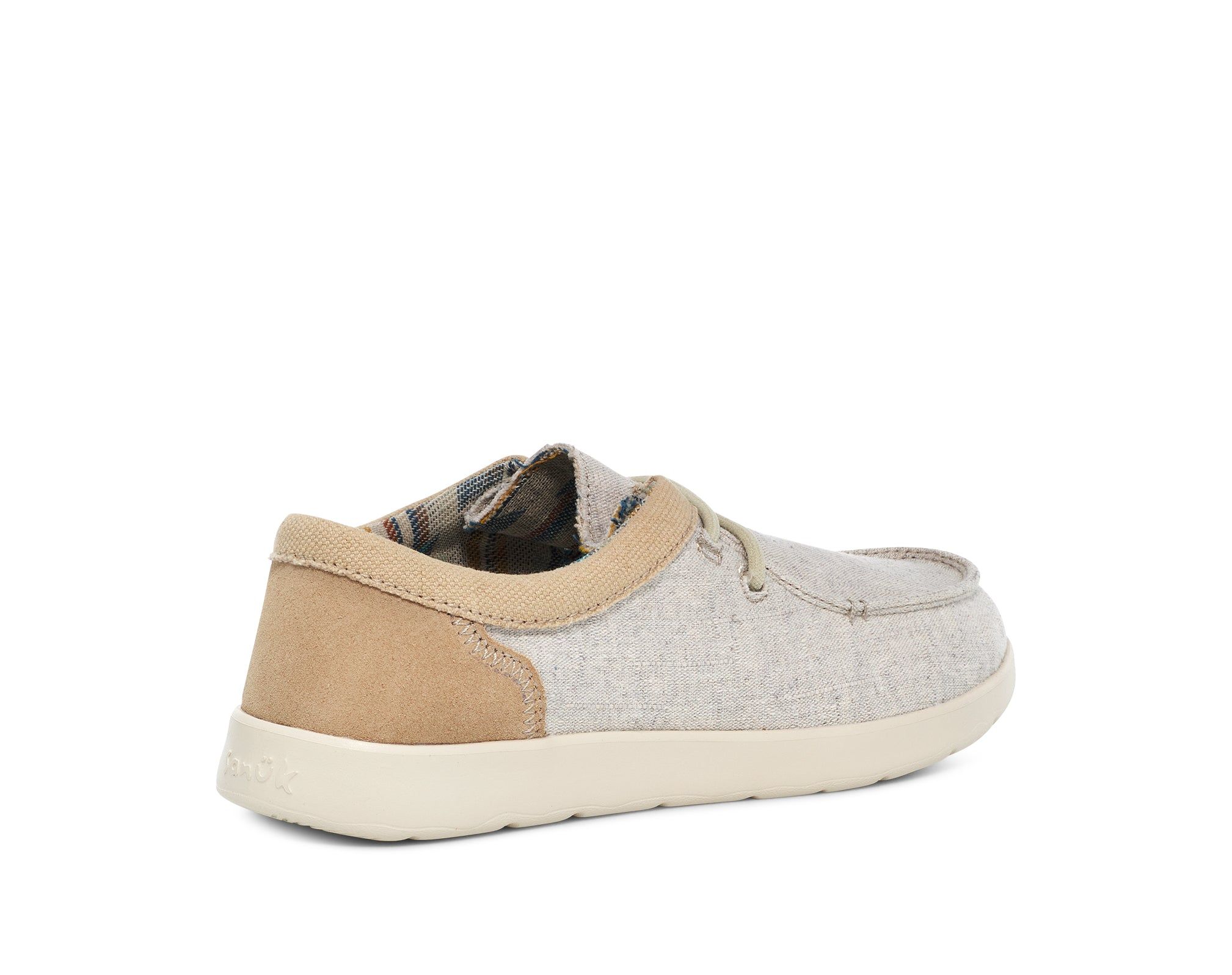 Sanuk Shaka Lite Sl Shoes Beige | LKSM-76045