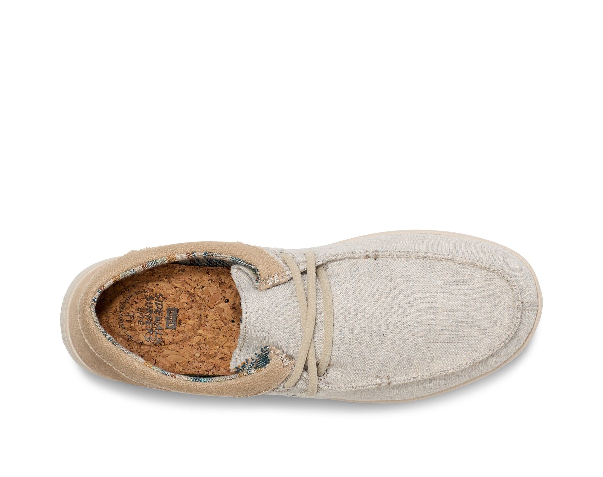 Sanuk Shaka Lite Sl Shoes Beige | LKSM-76045