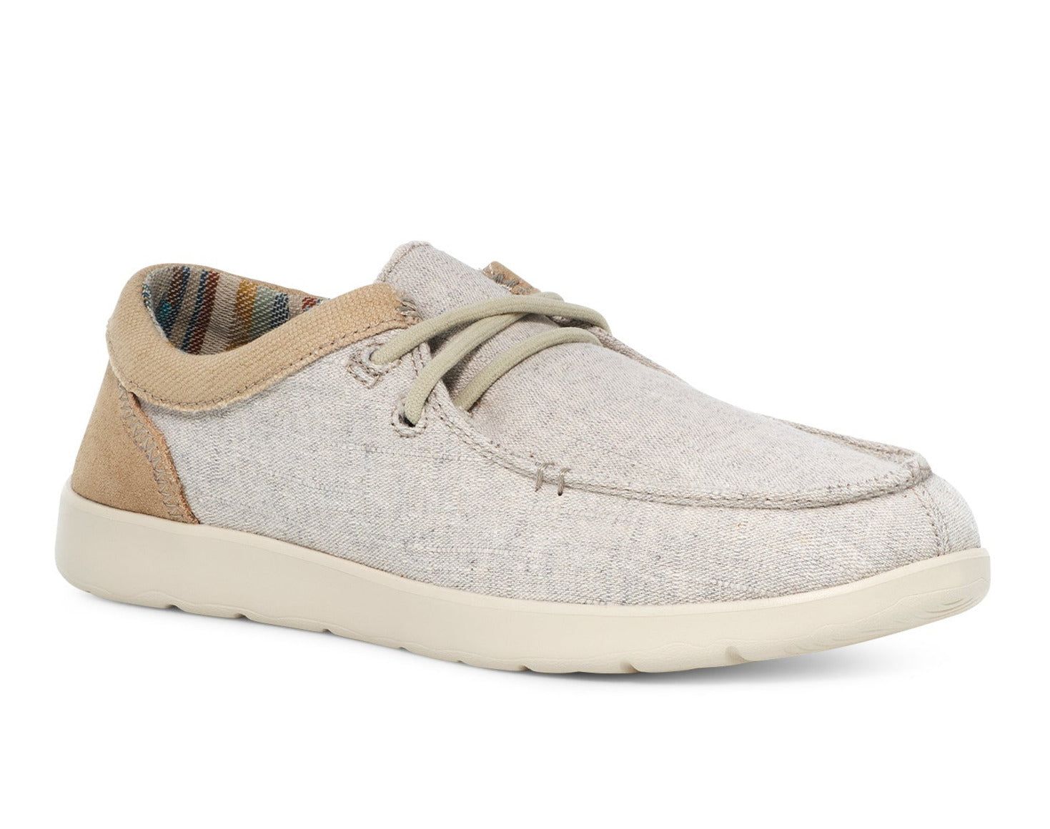 Sanuk Shaka Lite Sl Shoes Beige | LKSM-76045